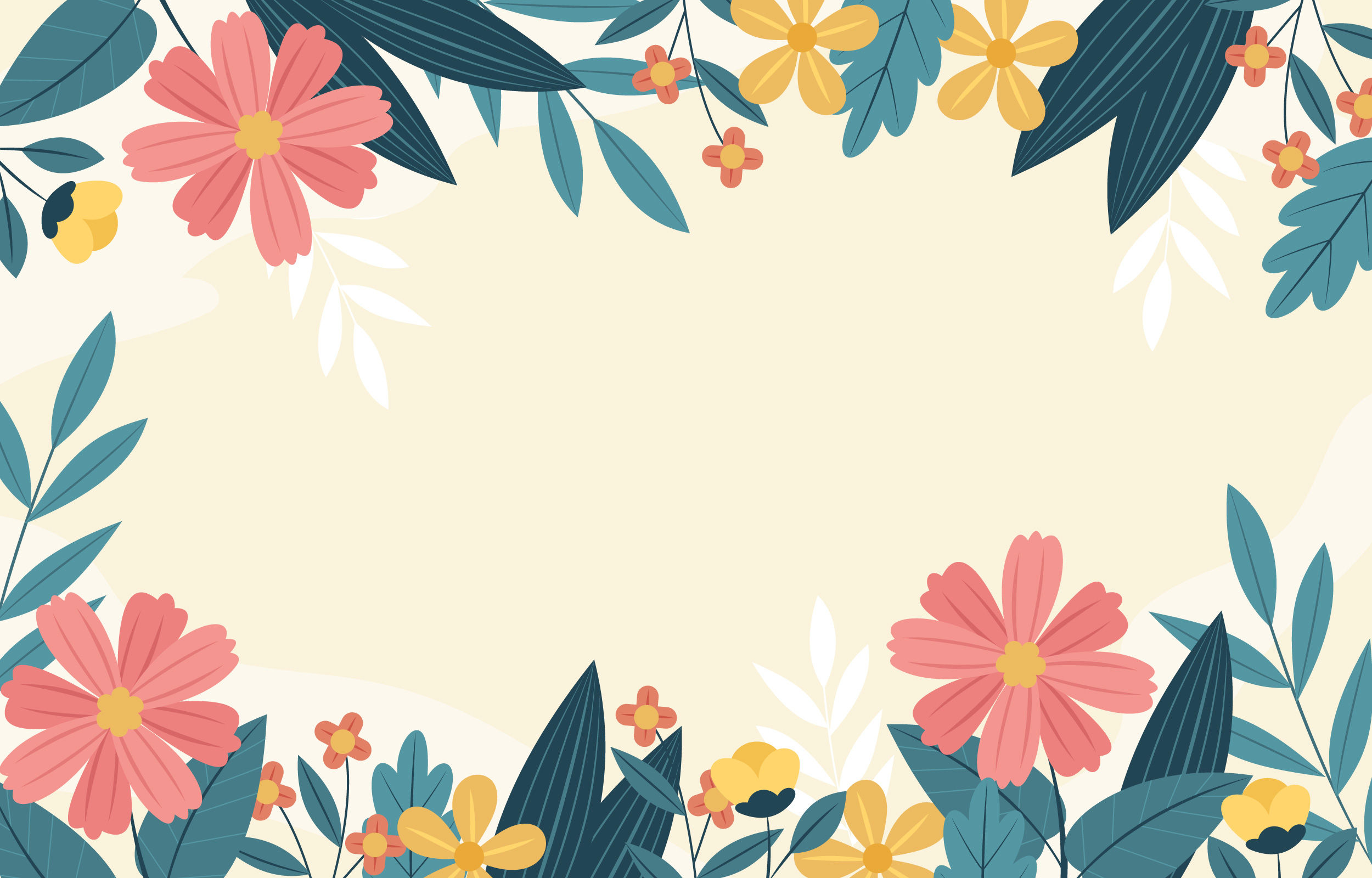 Wallpaper #xWhVIpMBSpphPi3-TTJ-147 Flowers Vector Art Icons and Graphics for Free Download