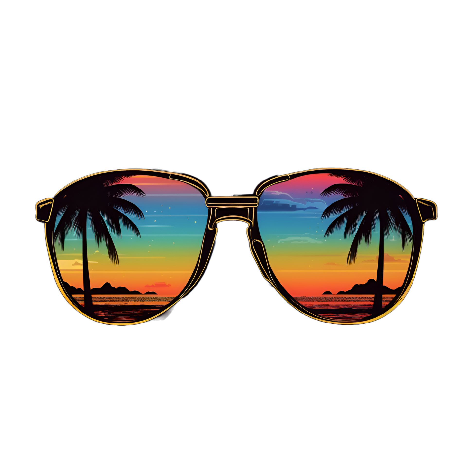 Wallpaper #JEXfi44B7YBJg1BVjpx749 Sunglasses Retrowave 80s Clipart AI Generated 24282476 Png