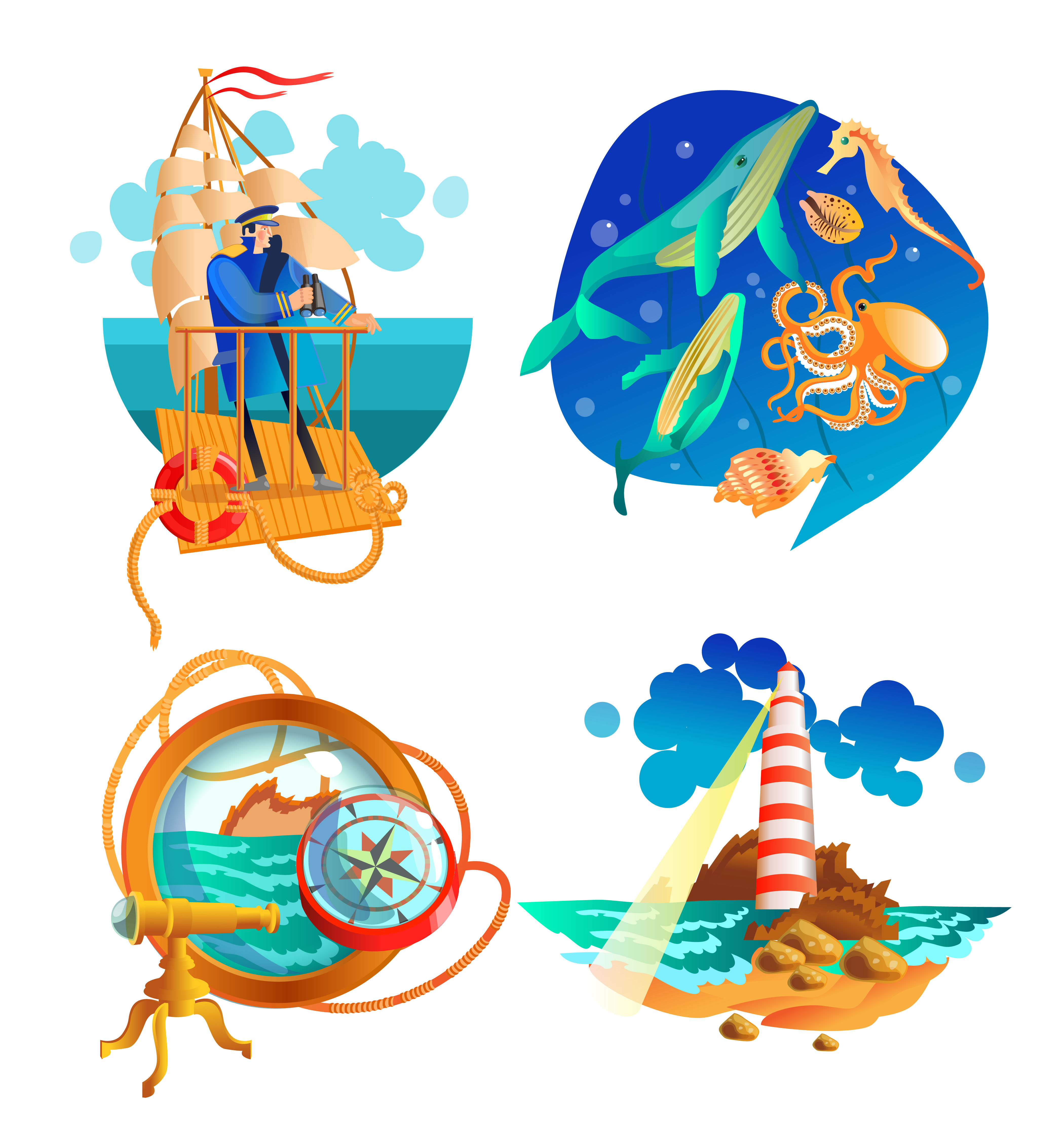 Wallpaper #1mc1CJMBSpphPi3-Ccl7206 Symbols of the Ocean