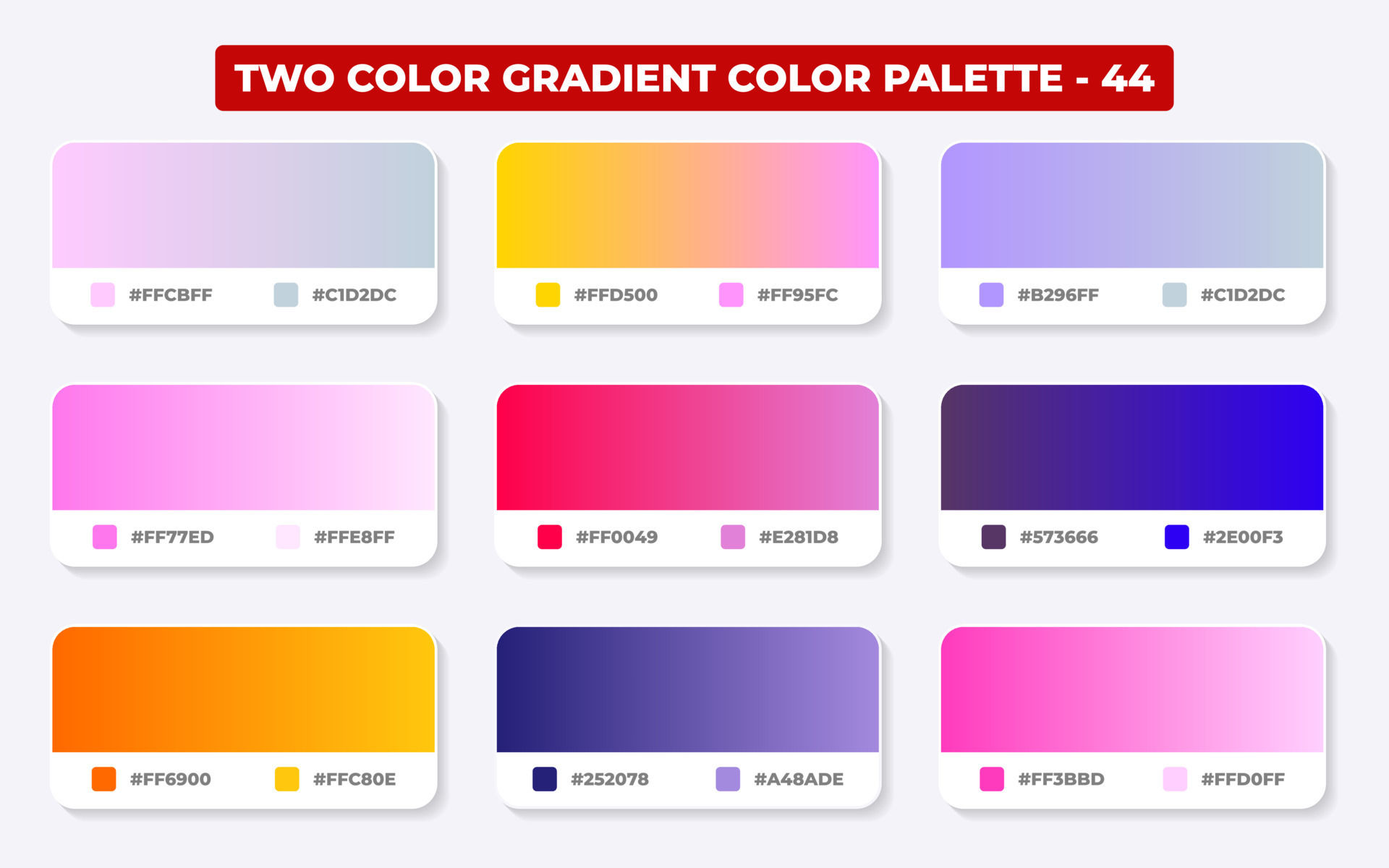 Wallpaper #4d8a7 Trendy Beautiful Gradient Color Palettes 2744052 Vector Art at Vecteezy