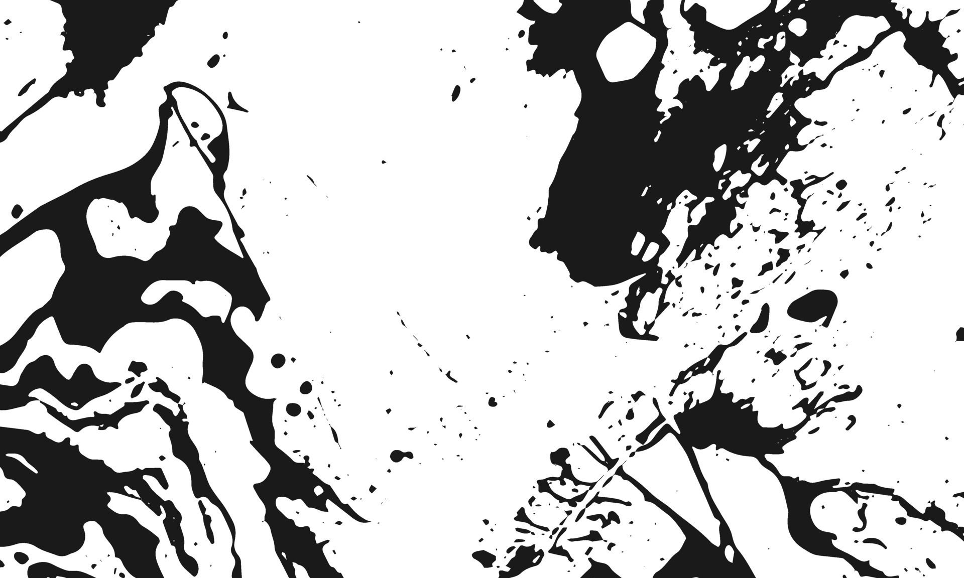Wallpaper #BGcL6JIBSpphPi3-SDu_186 Black and White Abstract Painting with Splashes 35091594 Vector Art at