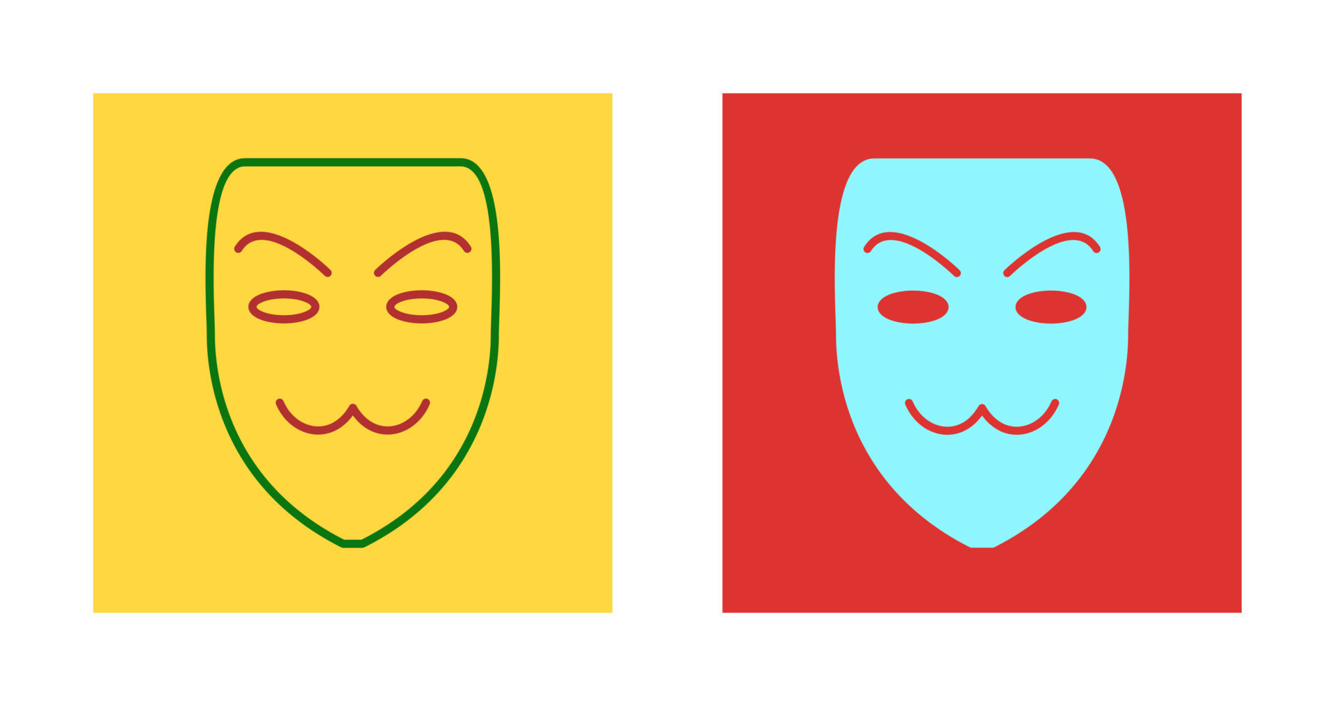 Wallpaper #2DFsNZMB5zzyi_yYVFb9328 Icono De Vector De Mascara De Hacker 23927891 Vector En Vecteezy