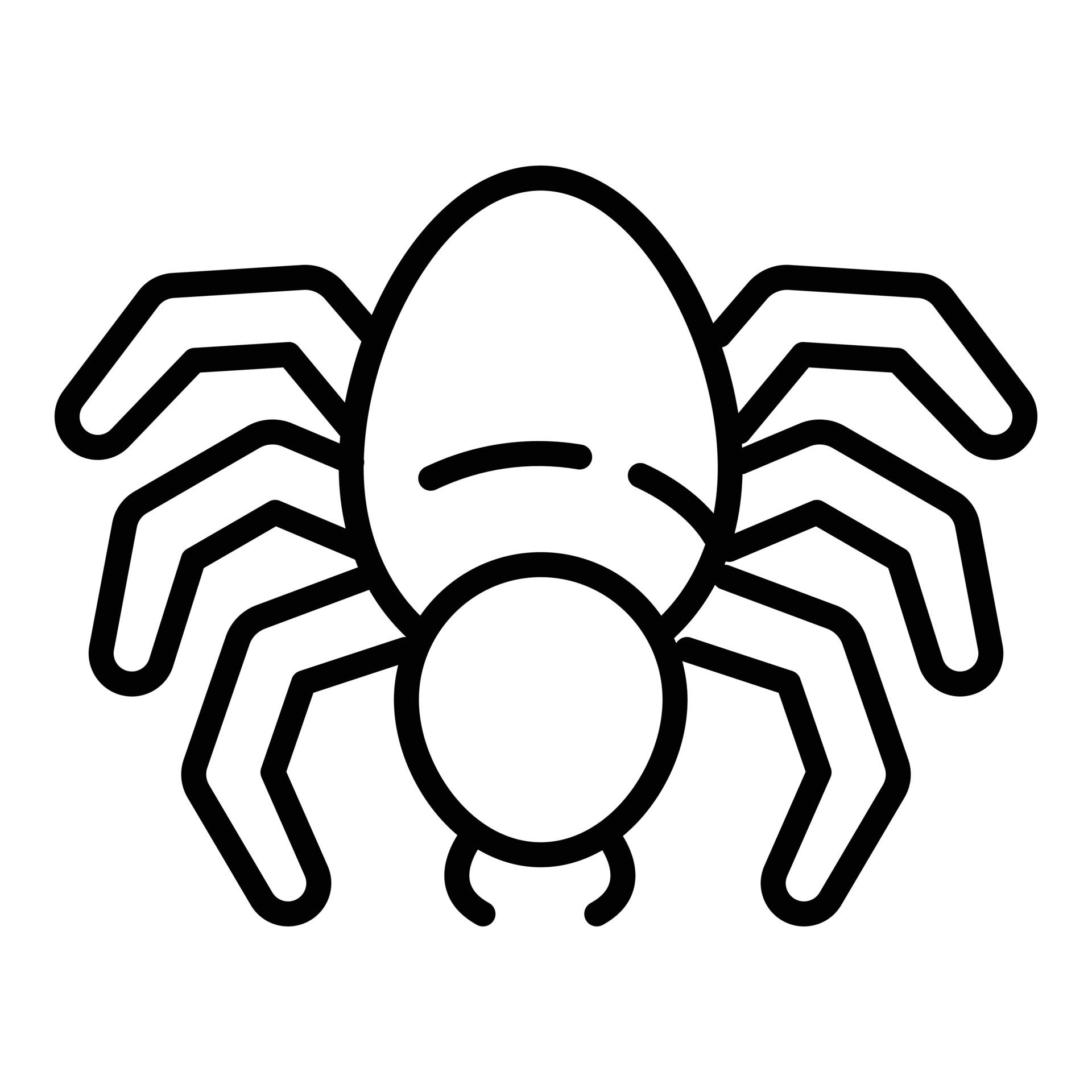 Wallpaper #k_RZOpMBKFX8bn3rE3j087 Halloween Spider Icon Outline Style 14362376 Vector Art at Vecteezy