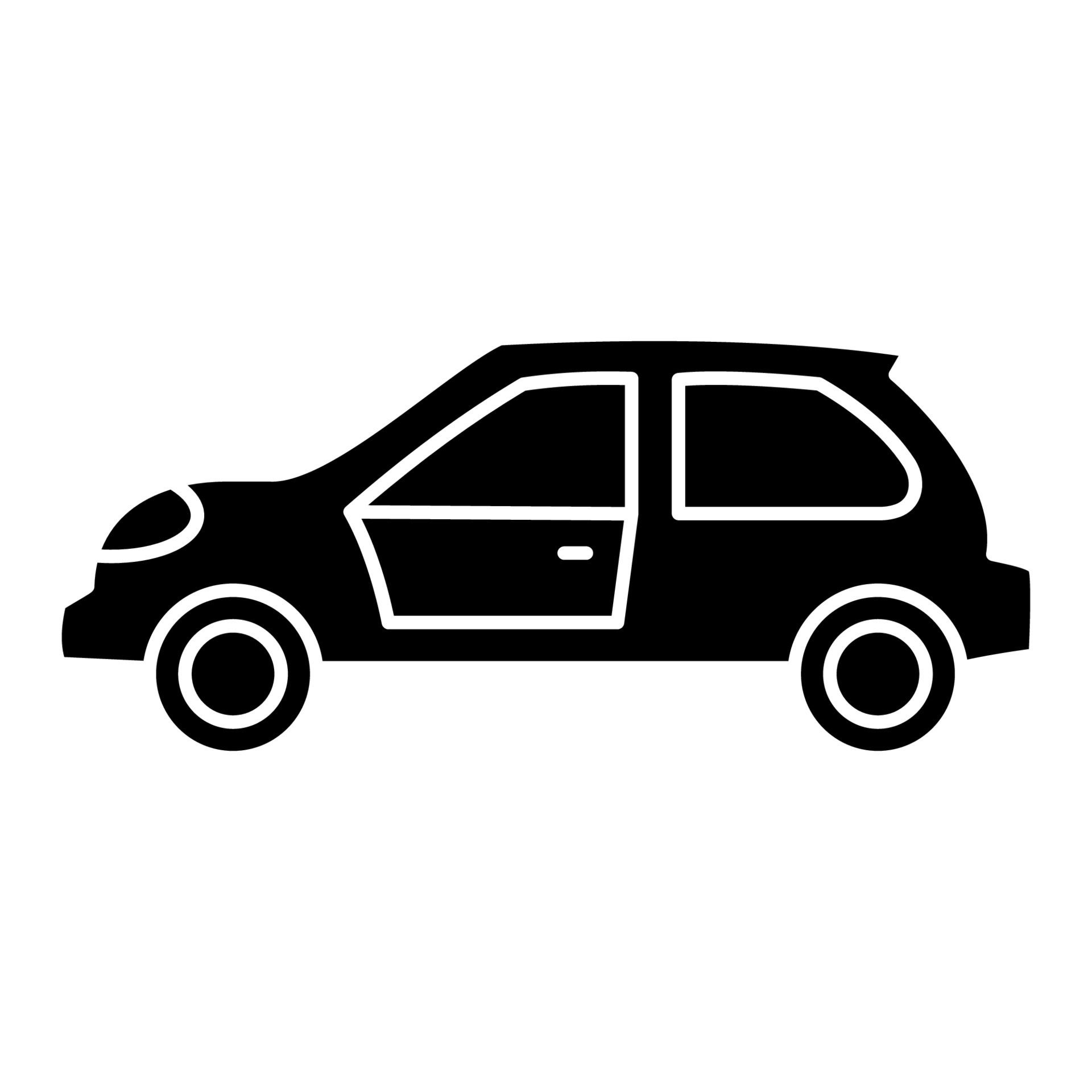 Wallpaper #yWjGE5MBSpphPi3-JwG7263 Coche Cupe Silueta De Vehiculo Simple Icono De Linea De Automocion
