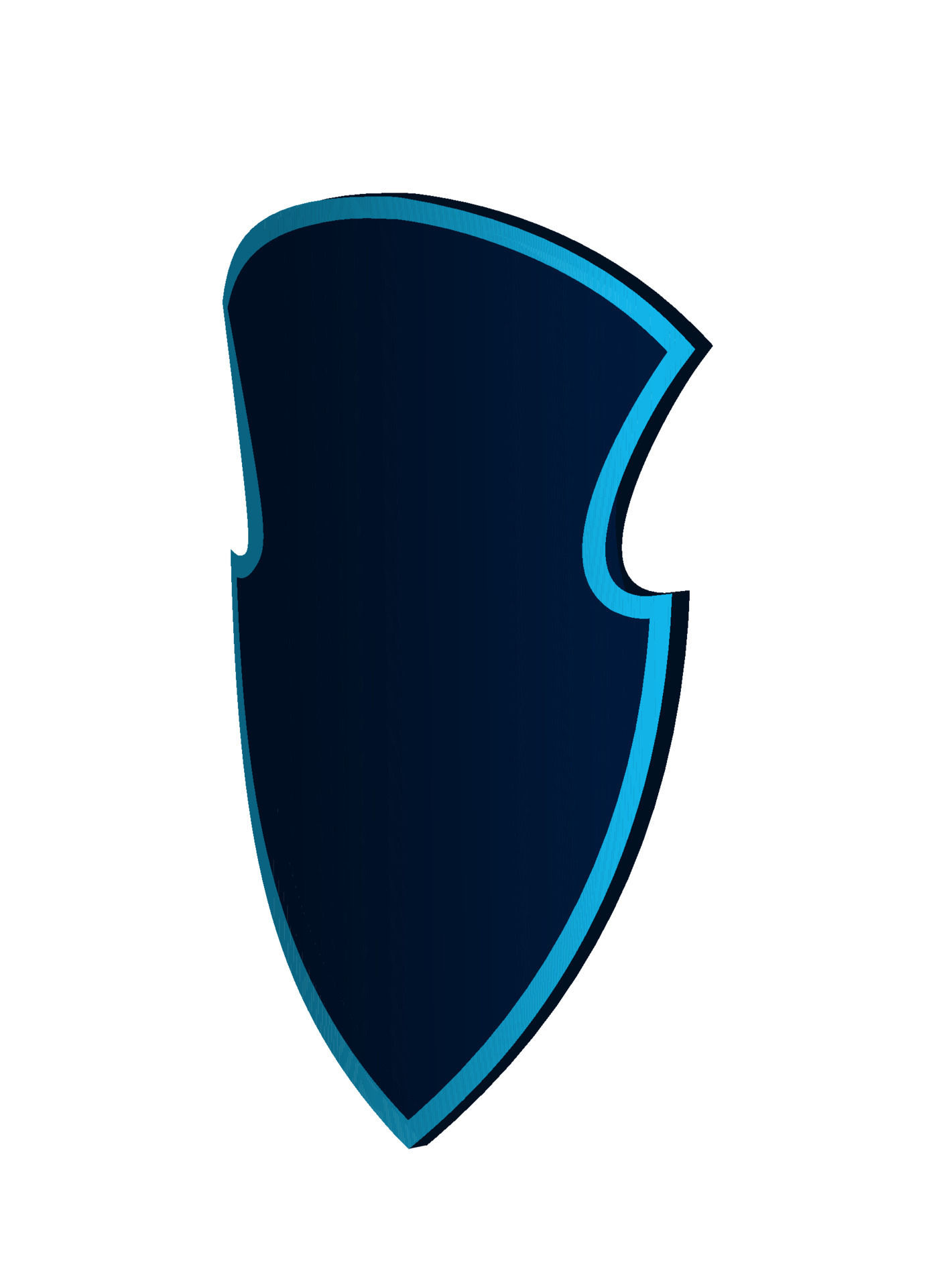 Wallpaper #dWiUJJMBSpphPi3-Fjn045 Knight Shield is Dark Blue Defense Against Attack Isolated Vector on