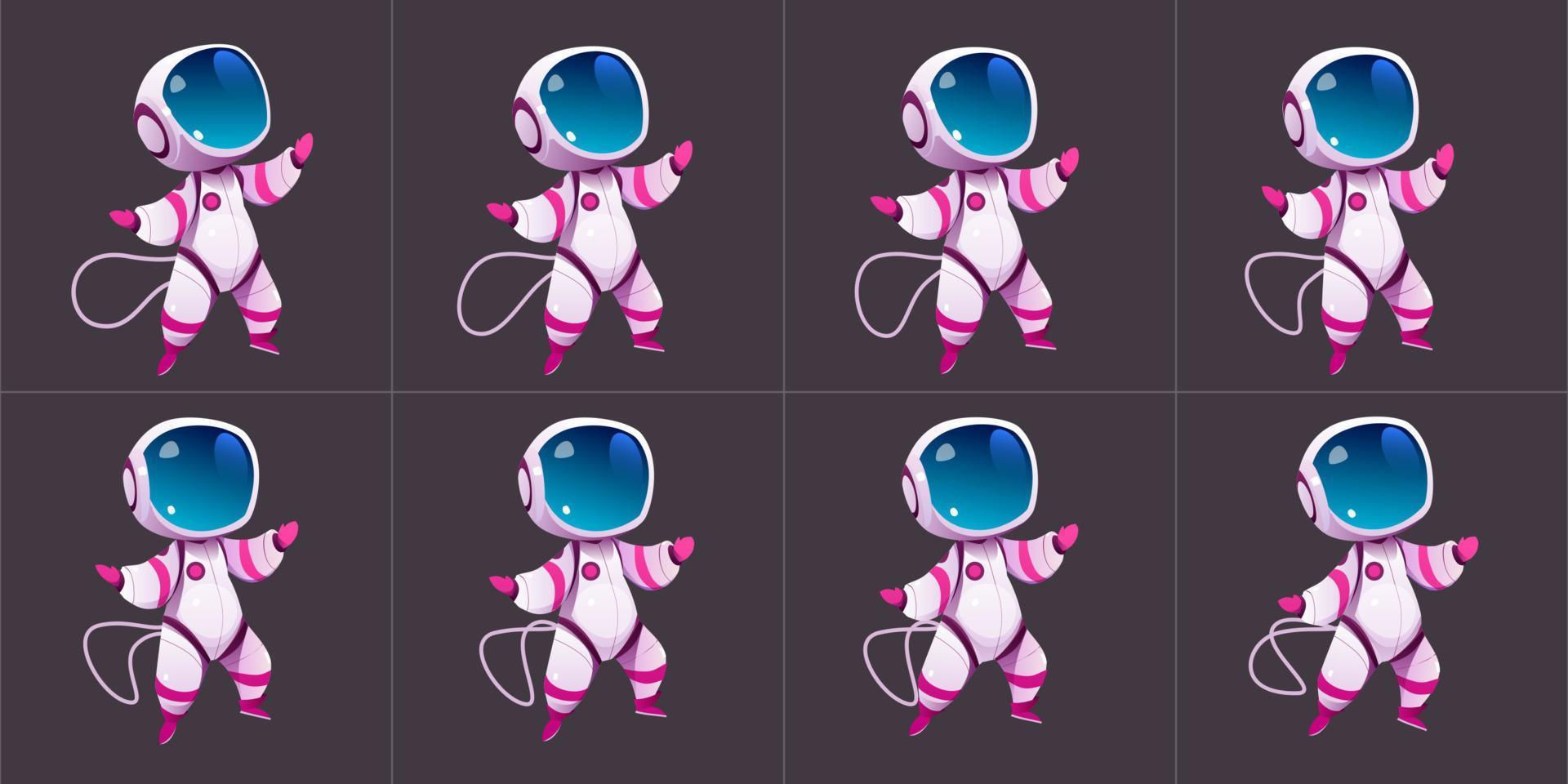 Wallpaper #YjGbNZMB5zzyi_yY1Fda200 Astronaut Sprite Sheet