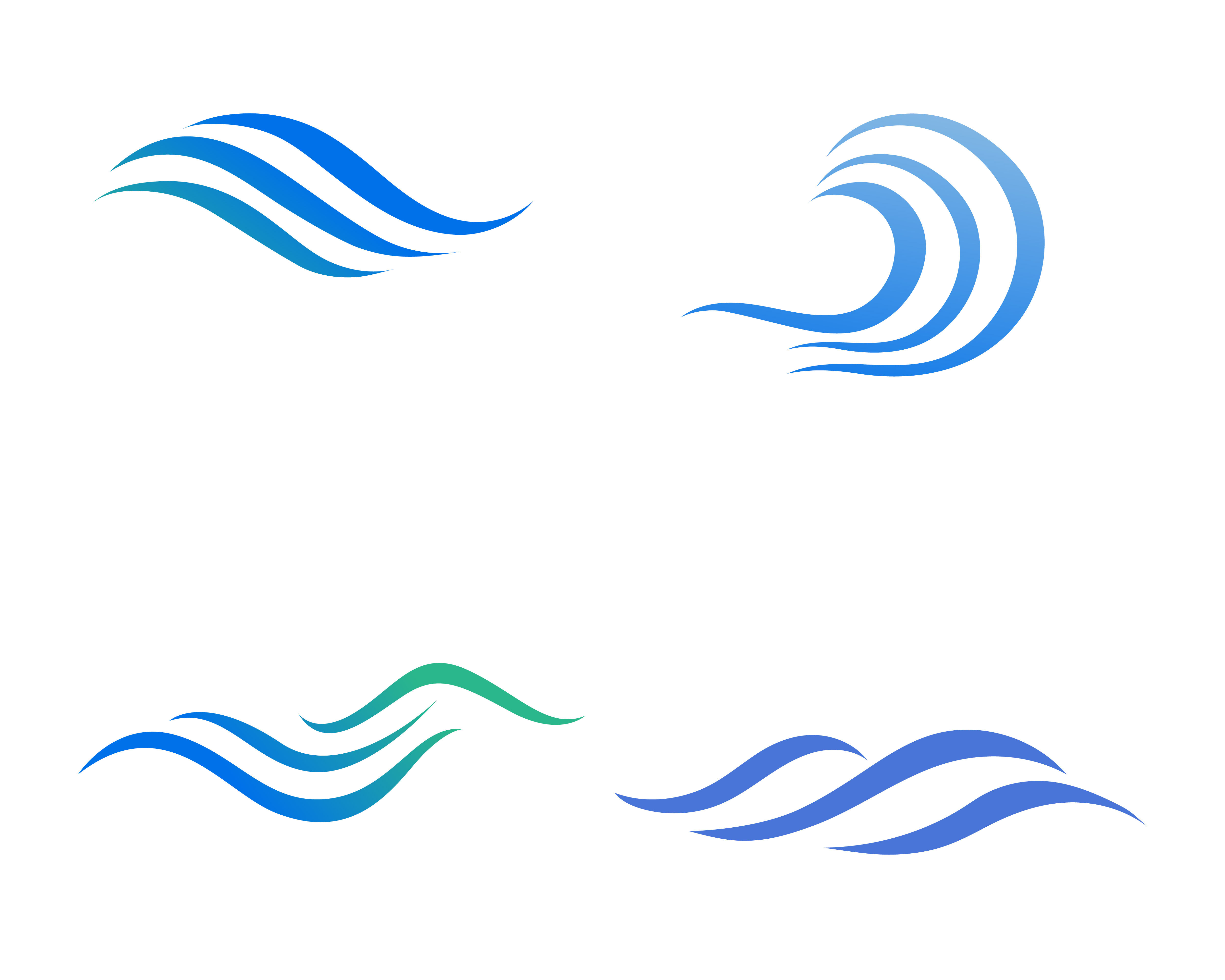 Wallpaper #YmcfCZMBSpphPi3-Vc4877 Water Wave Icon Vector 586288 Vector Art at Vecteezy