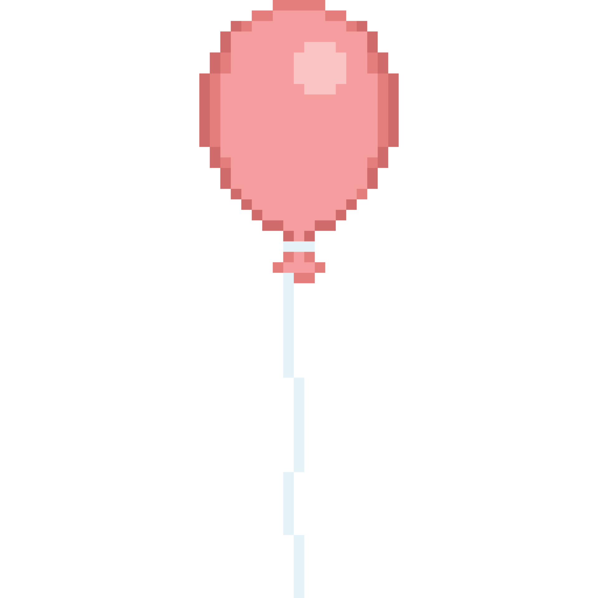 Wallpaper #a0D6MJMBJhL2WPbaiMSr34 Pixel Art Balloon Icon 27951068 Png