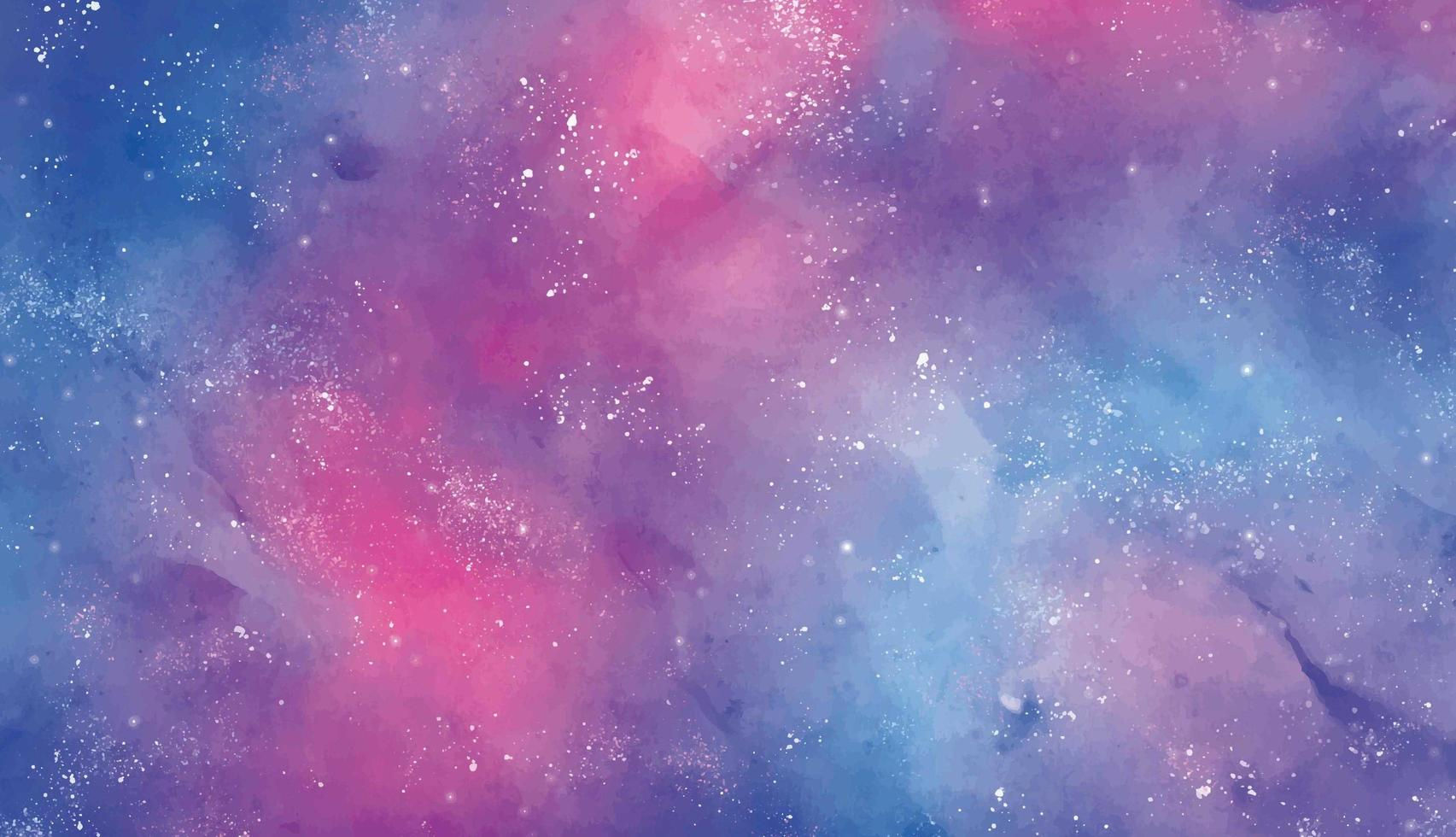 Wallpaper #lmce9pIBSpphPi3-WILG157 Watercolor Galaxy Sky Texture in Pink and Blue 1313964 Vector Art at