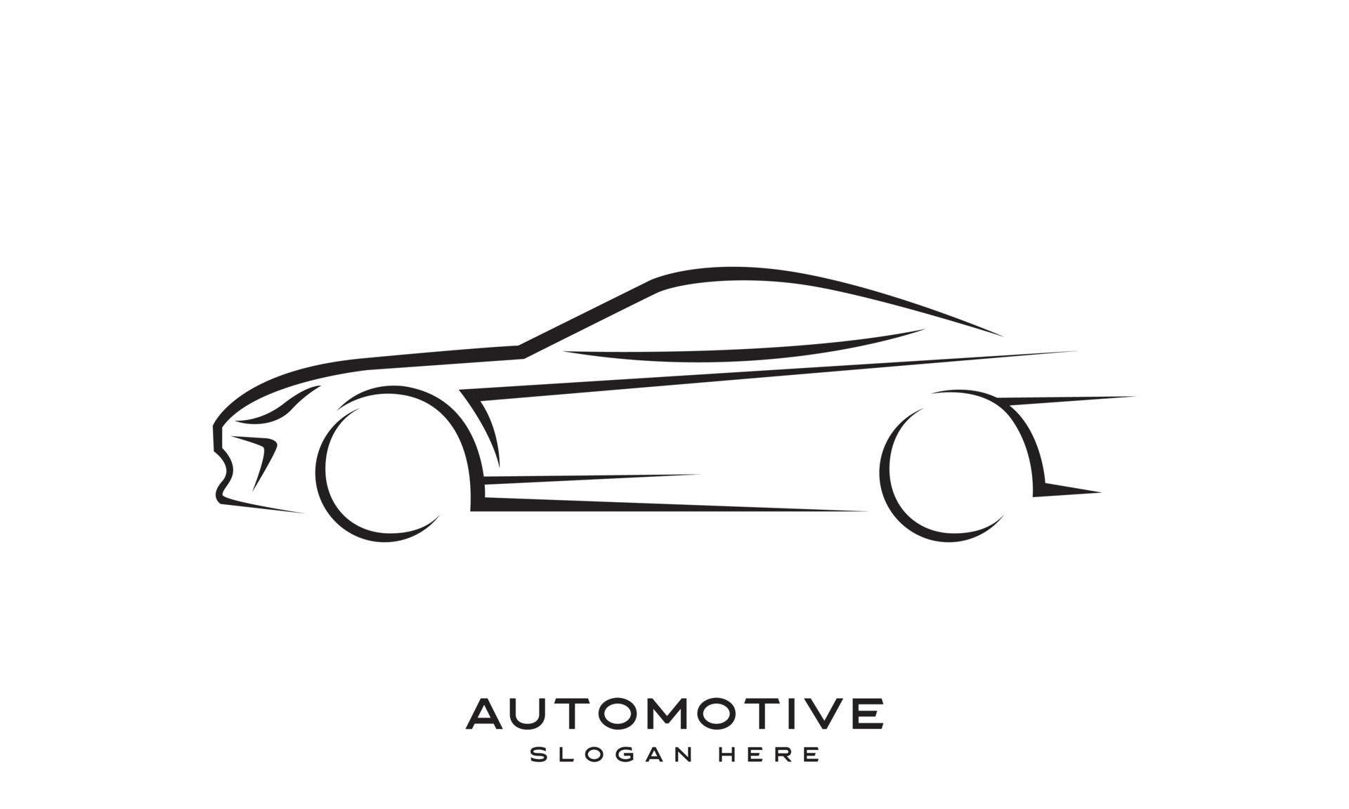 Wallpaper #BywBSpMB0E1QgA7wCPUw267 Car Logo Abstract Lines Vector Vector Illustration 8075505 Vector Art