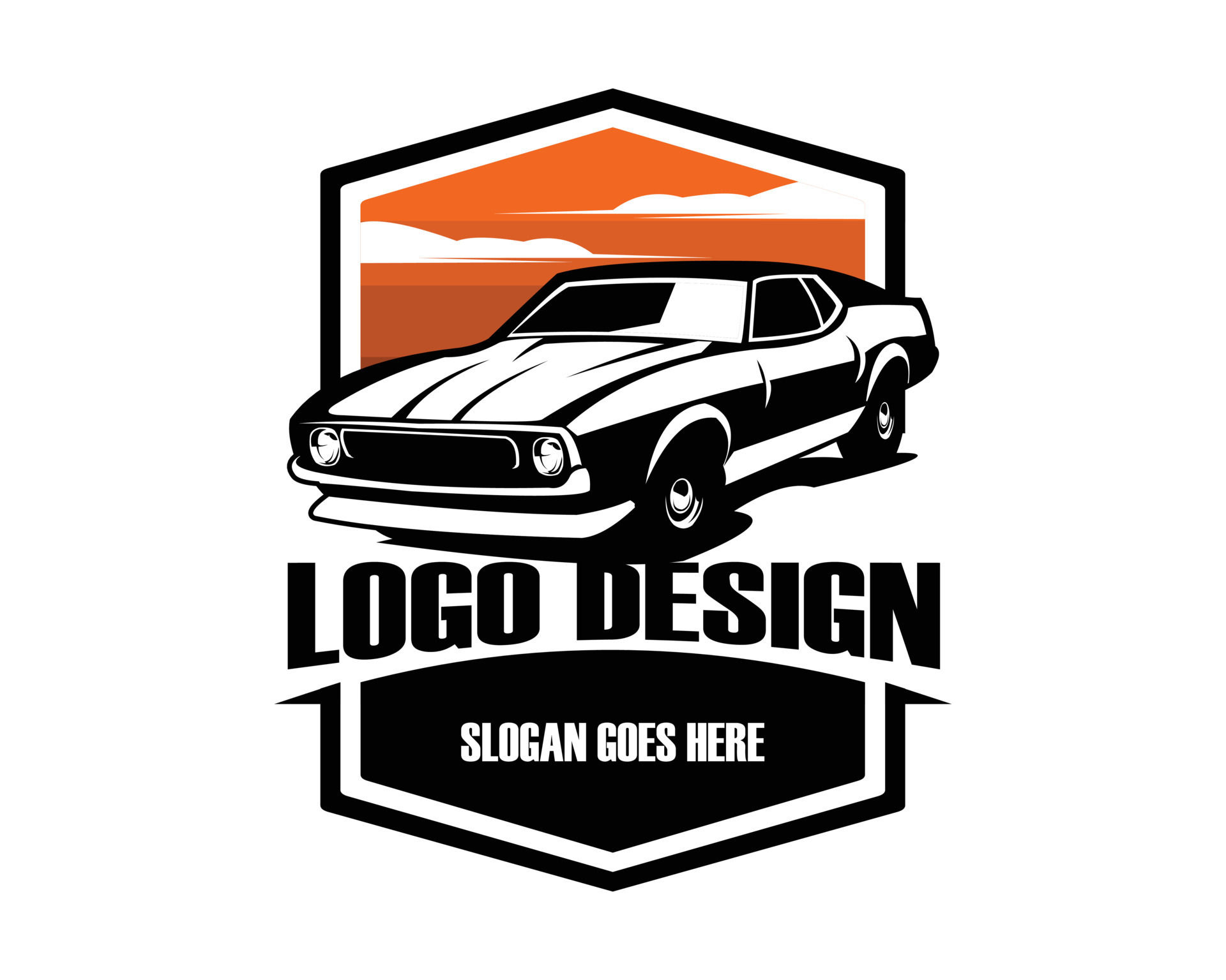 Wallpaper #KGgAFpMBSpphPi3-AwrM196 Ford Mustang Car Silhouette on White Background Vector Isolated Best