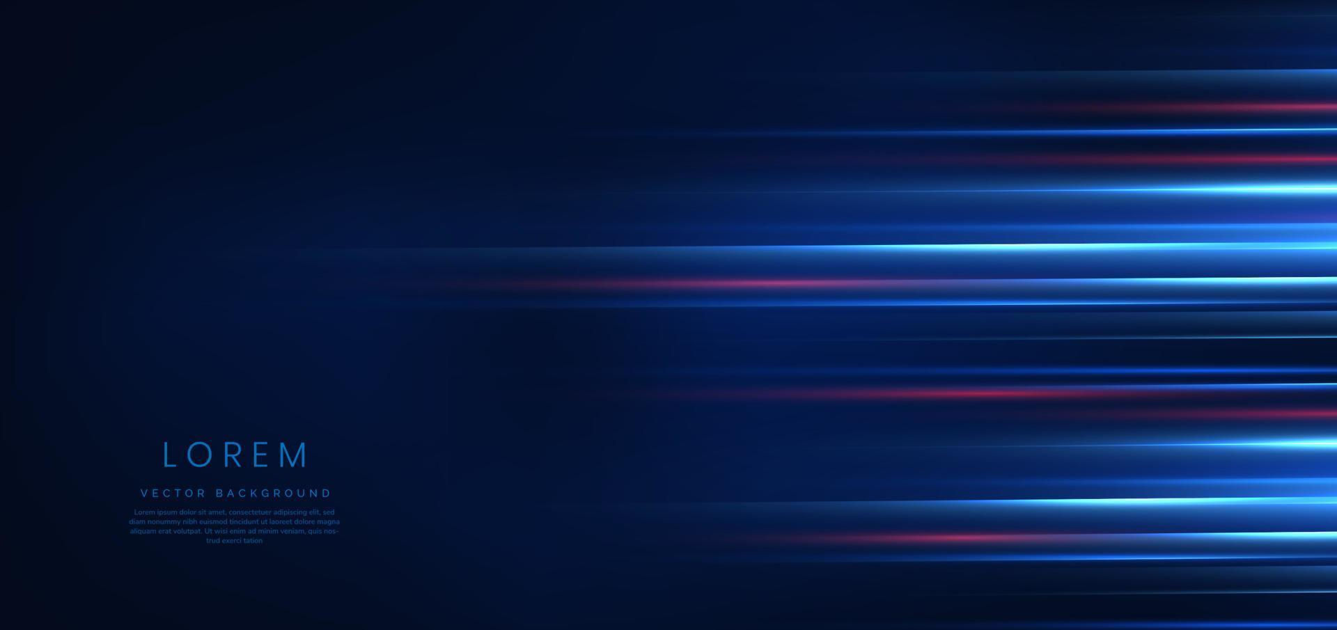 Wallpaper #ax0OLZMBlOZrFDOkns6e339 Abstract Technology Futuristic Glowing Blue and Red Light Lines with