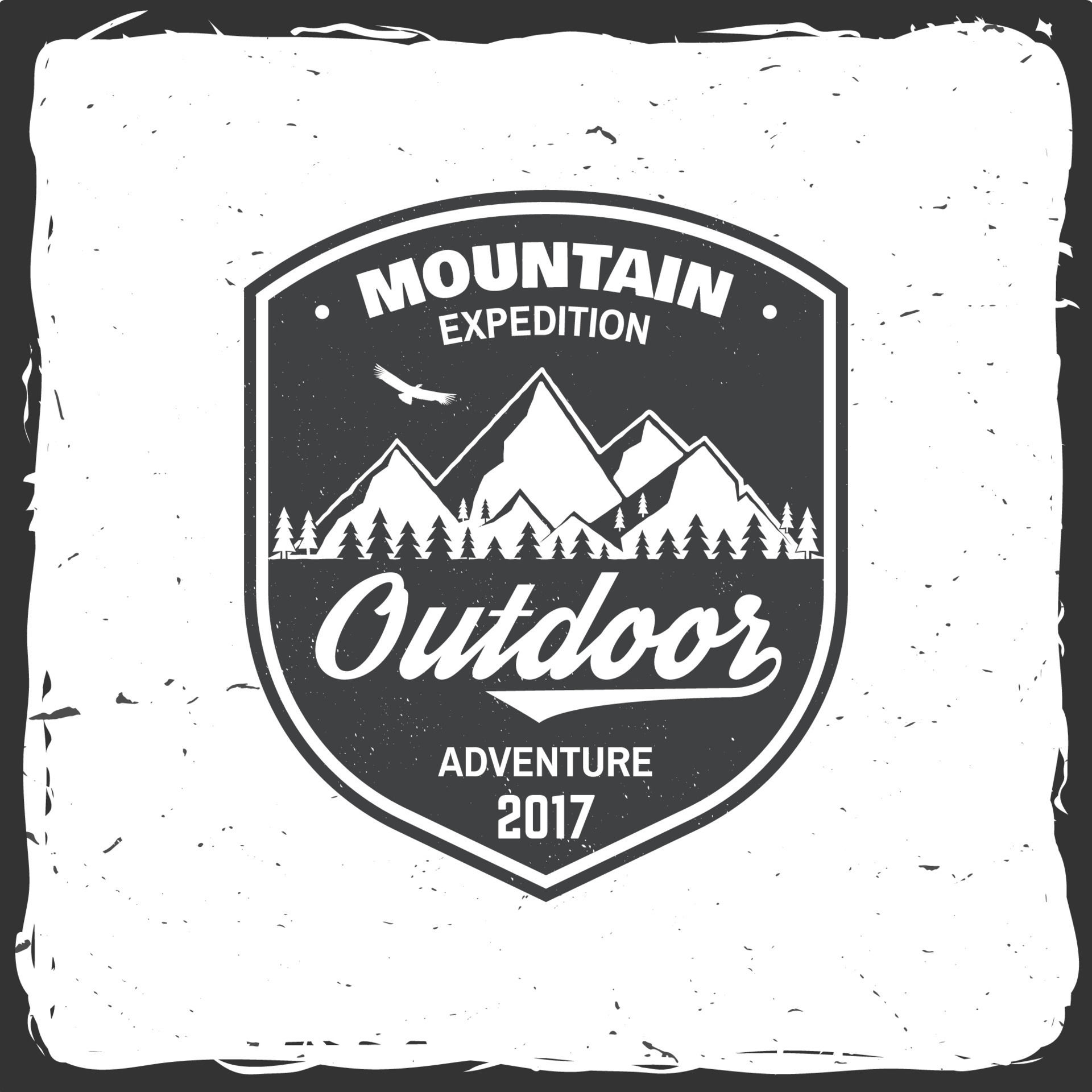 Wallpaper #x--qS5MBMN-XEVvVnztn269 Vintage Typography Design with Soaring Eagle and Mountain Silhouette