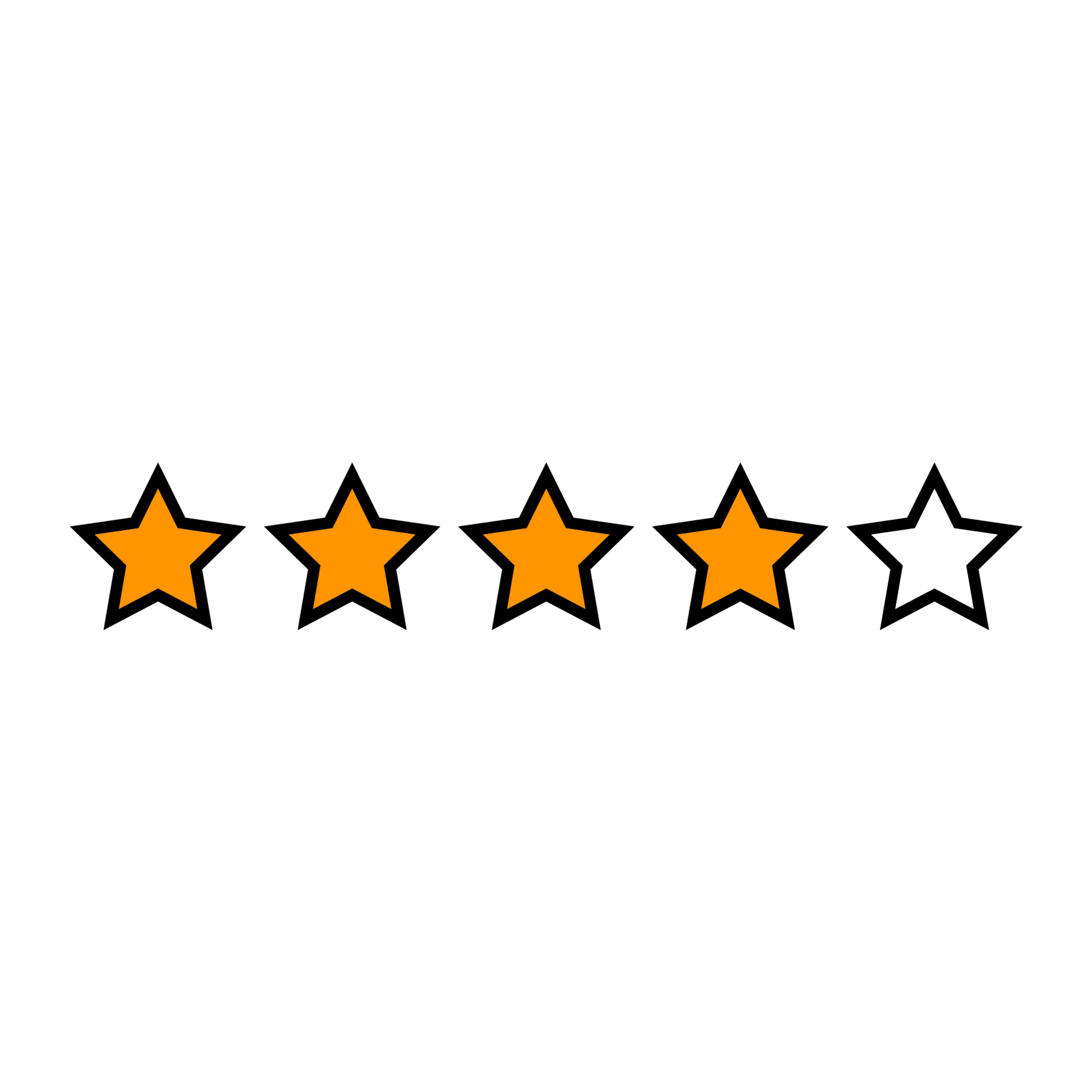 Wallpaper #Wmj_FpMBSpphPi3-vA1n256 Free Classificacao De Quatro Estrelas Png Com Fundo Transparente