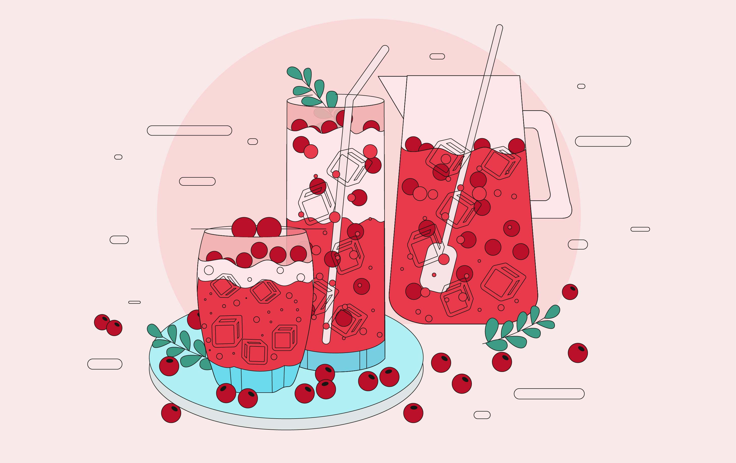 Wallpaper 3DD19 Cranberries Juice Vector 167451 Vector Art at Vecteezy HD Wallpaper 3DD19