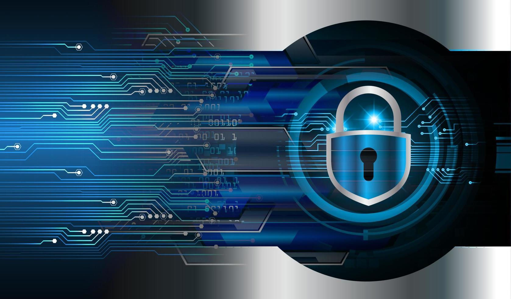 Wallpaper #xuqKVZMBlwTYPL18yg2e126 Closed Padlock on Digital Background Cyber Security 7812163 Vector Art