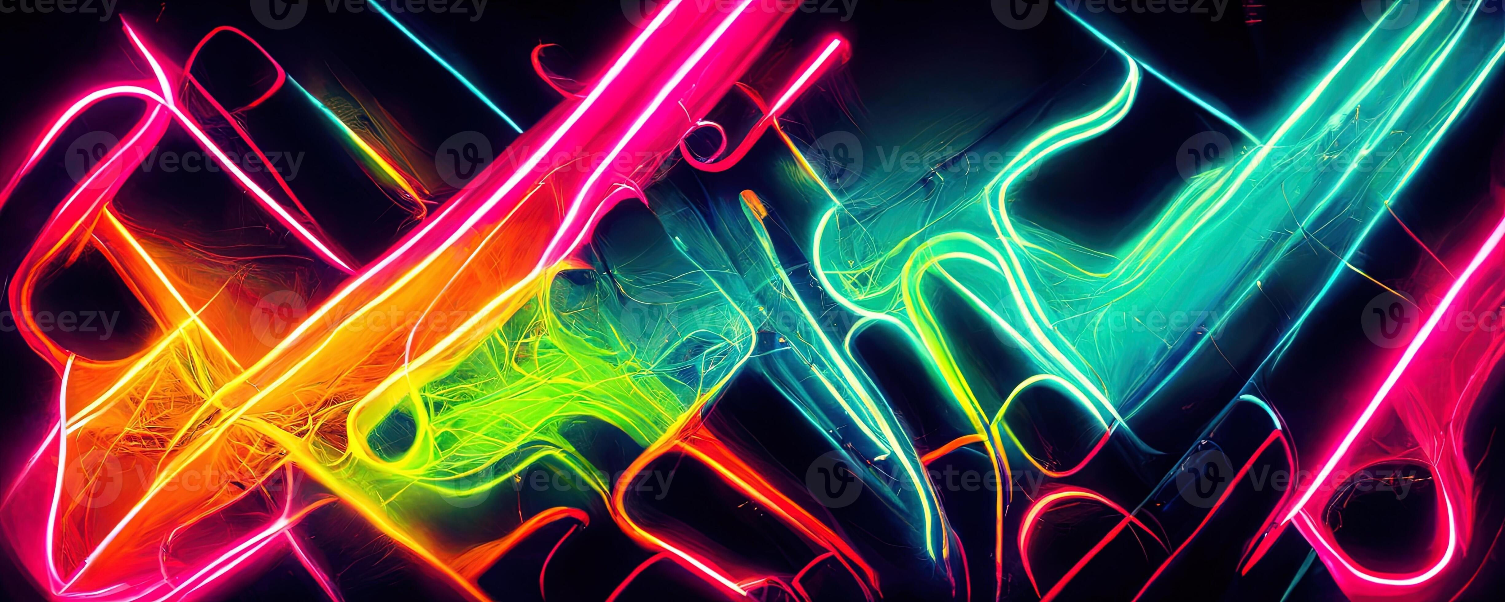 Wallpaper #v2c6D5MBSpphPi3-Qe0t66 Illustration of Gaming Background Abstract Cyberpunk Style of Gamer