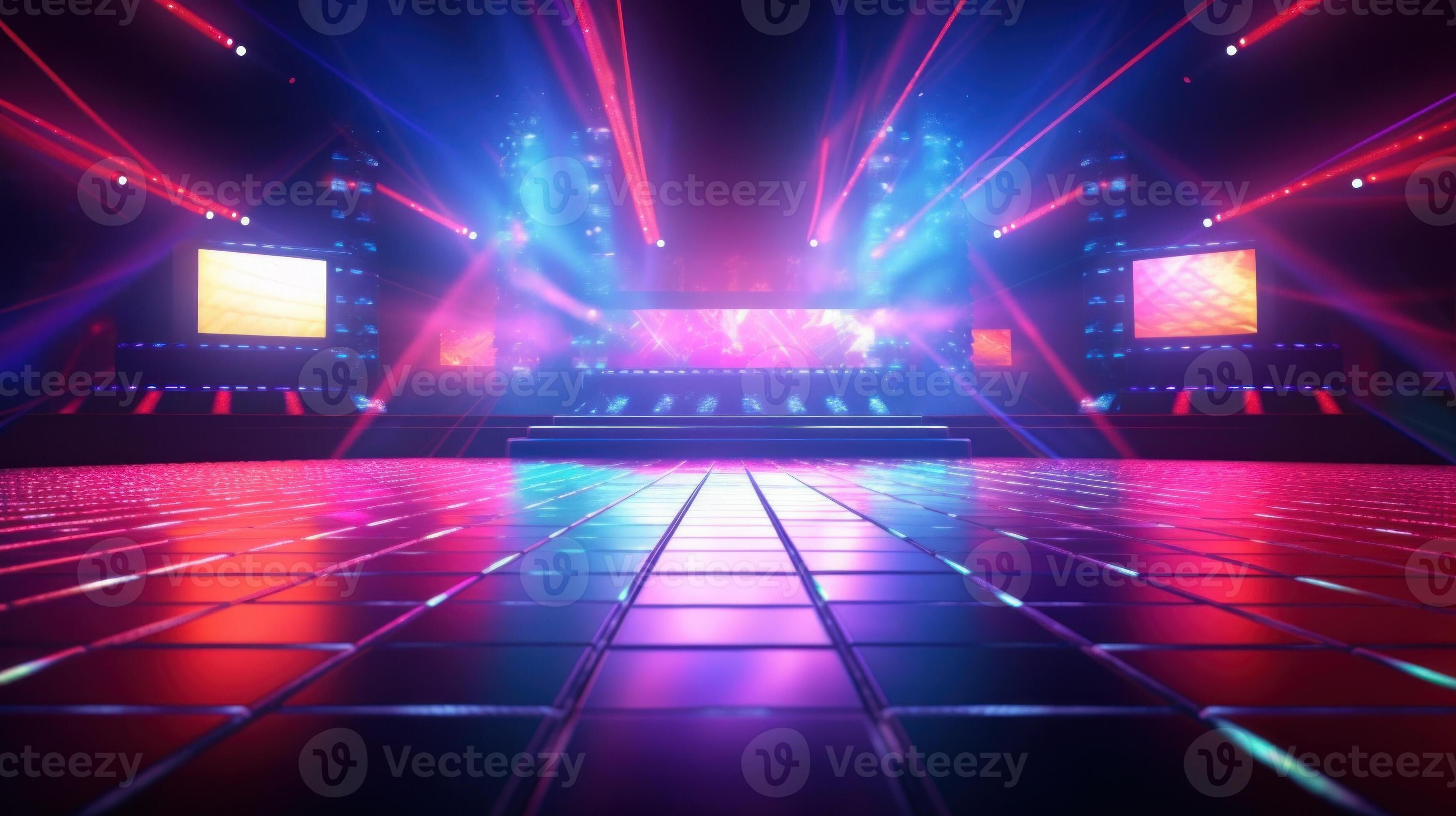 Wallpaper #32gqF5MBSpphPi3-sA2h371 Disco Night Club Neon Background Illustration 25526765 Stock Photo at