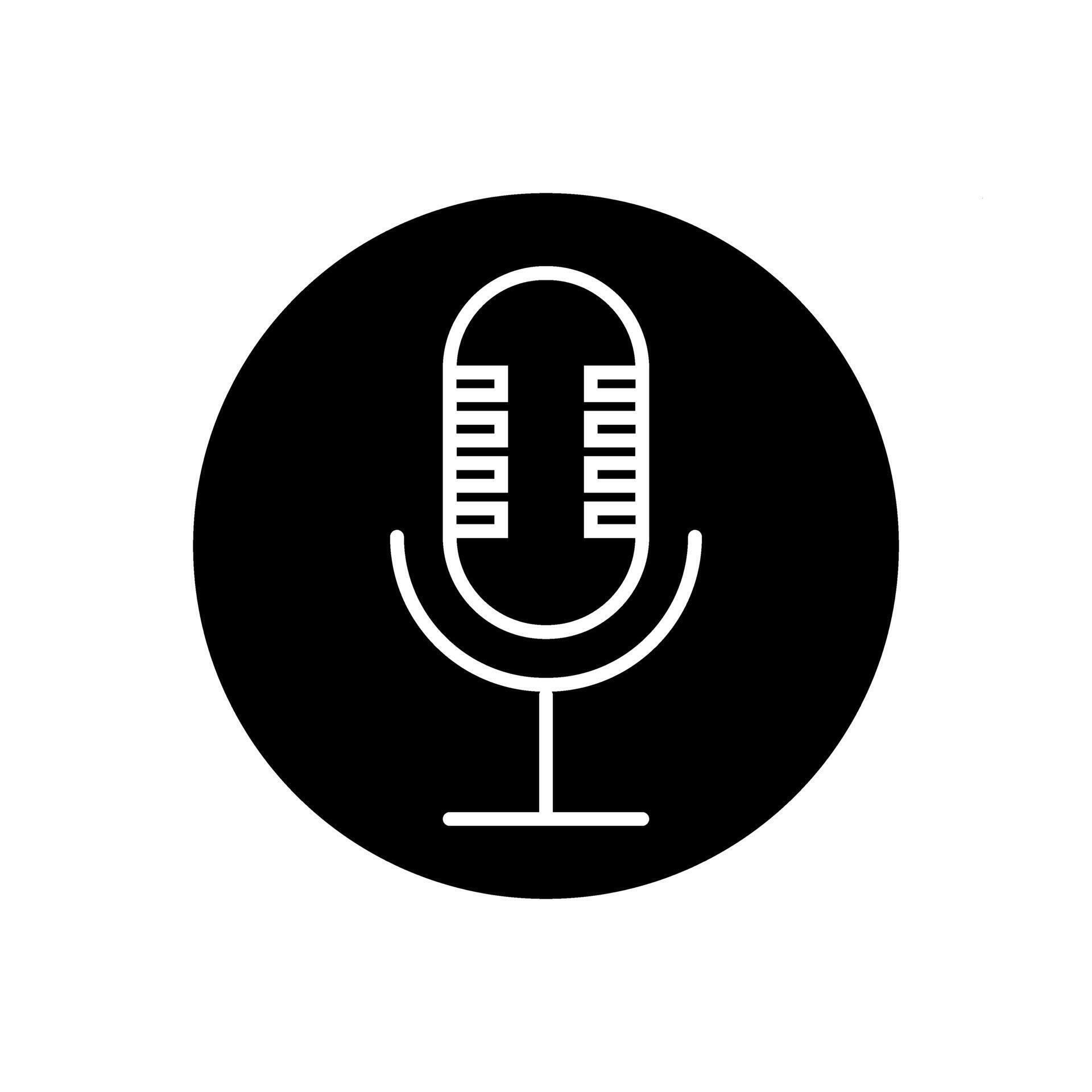 Wallpaper #32gDHZMBSpphPi3-UySa369 Microphone Icon Mic Illustration Sign Karaoke Symbol Audio Logo