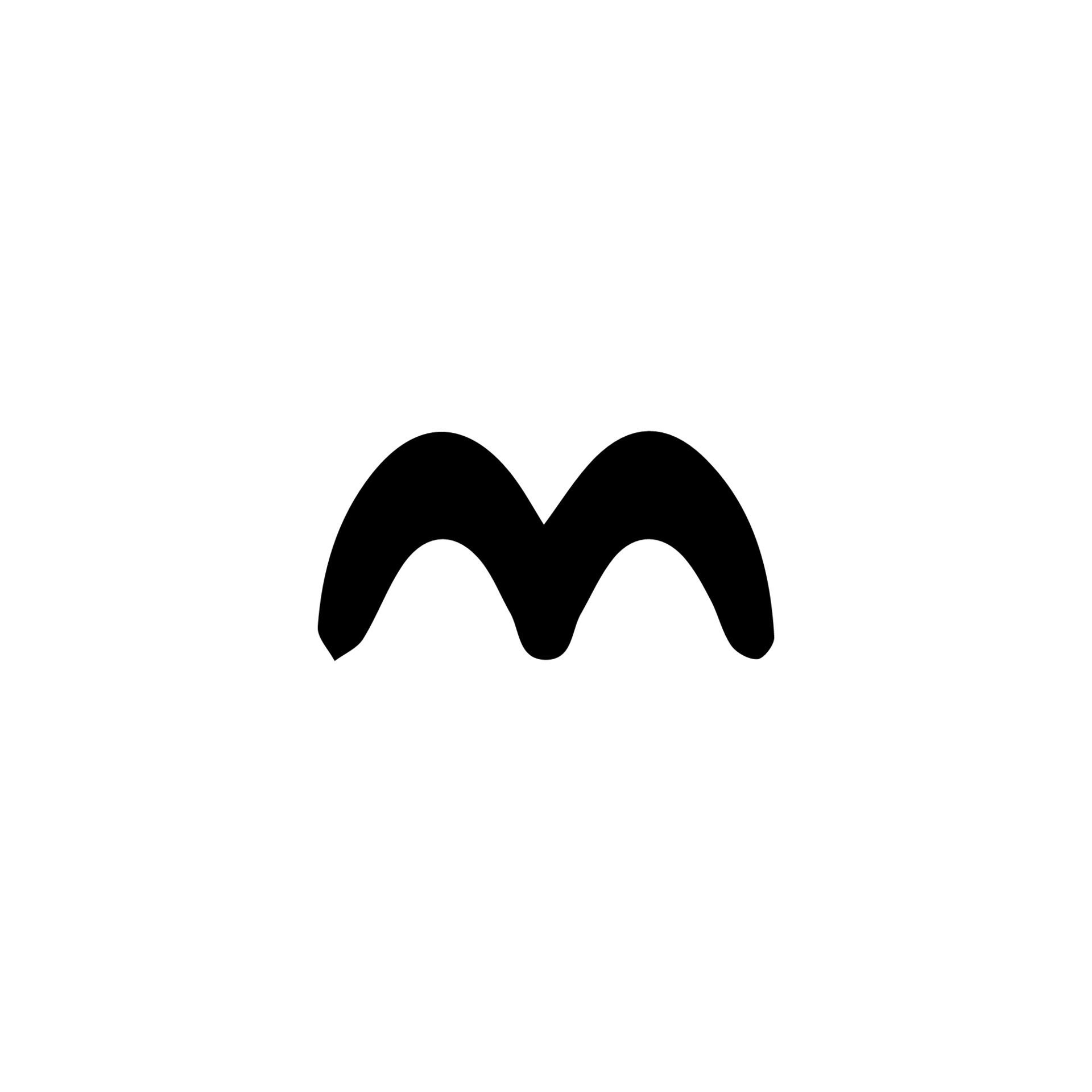 Wallpaper #eAMCZZMBpyOg8YnEXNjM277 M Icon Simple Style Poster Background Symbol M Brand Logo Design