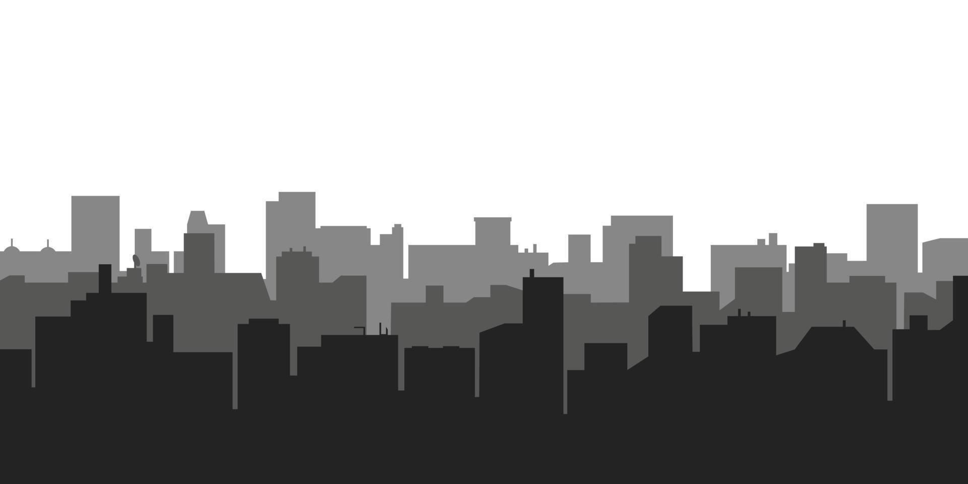 Wallpaper #dmfr65IBSpphPi3-5U-B50 Black and White City Silhouette Background Abstract Skyline of City