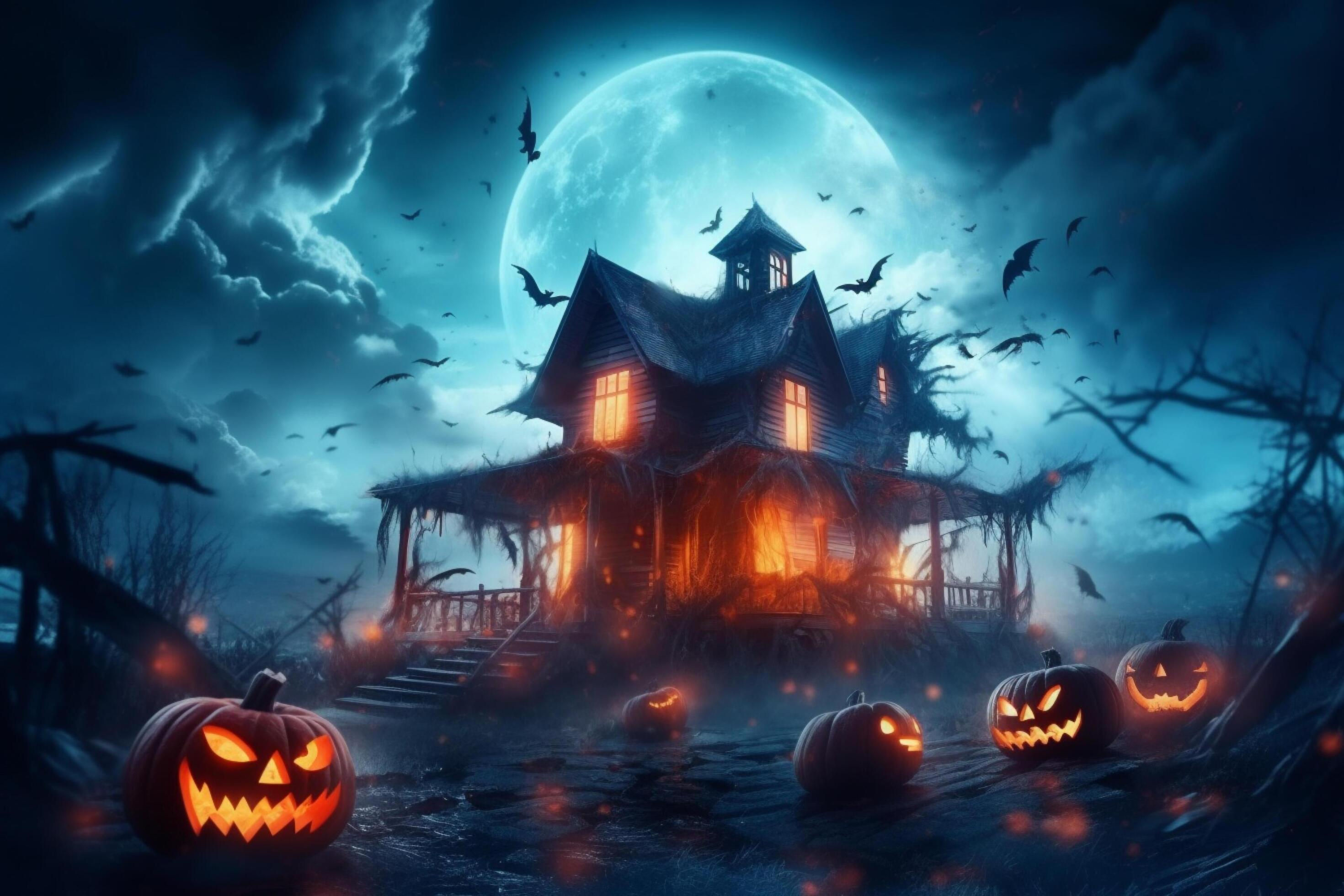 Wallpaper #3cf96 Haunted House Props 2024 Turn Your Home into a Haunt with Halloween