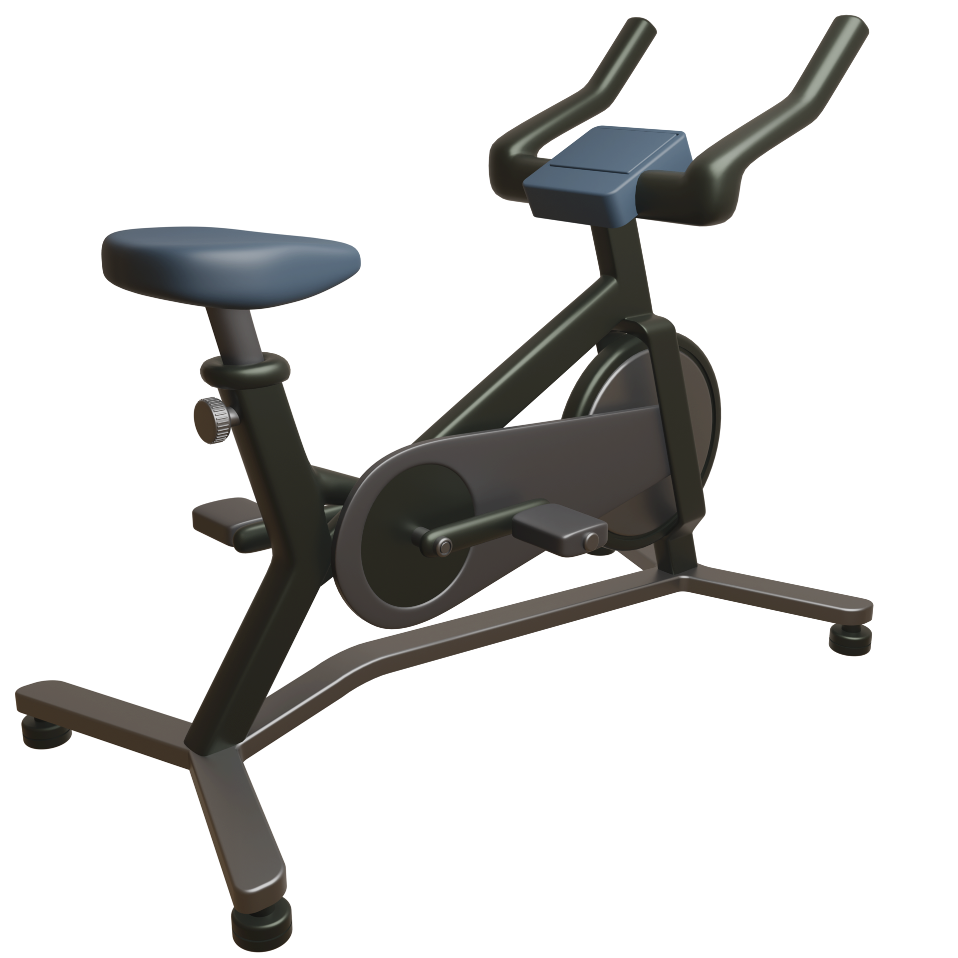 Wallpaper #jWdyEpMBSpphPi3-svsX295 3D Spinning Bike Isolated Object with High Quality Render 13091109 Png