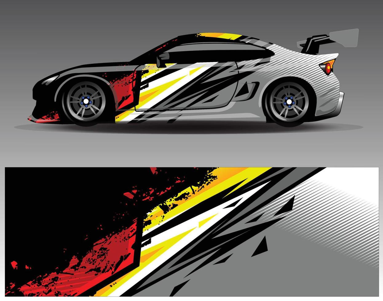 Wallpaper #qmgTHJMBSpphPi3-TSFO46 Car Wrap Design Vector Graphic Abstract Stripe Racing Background Kit