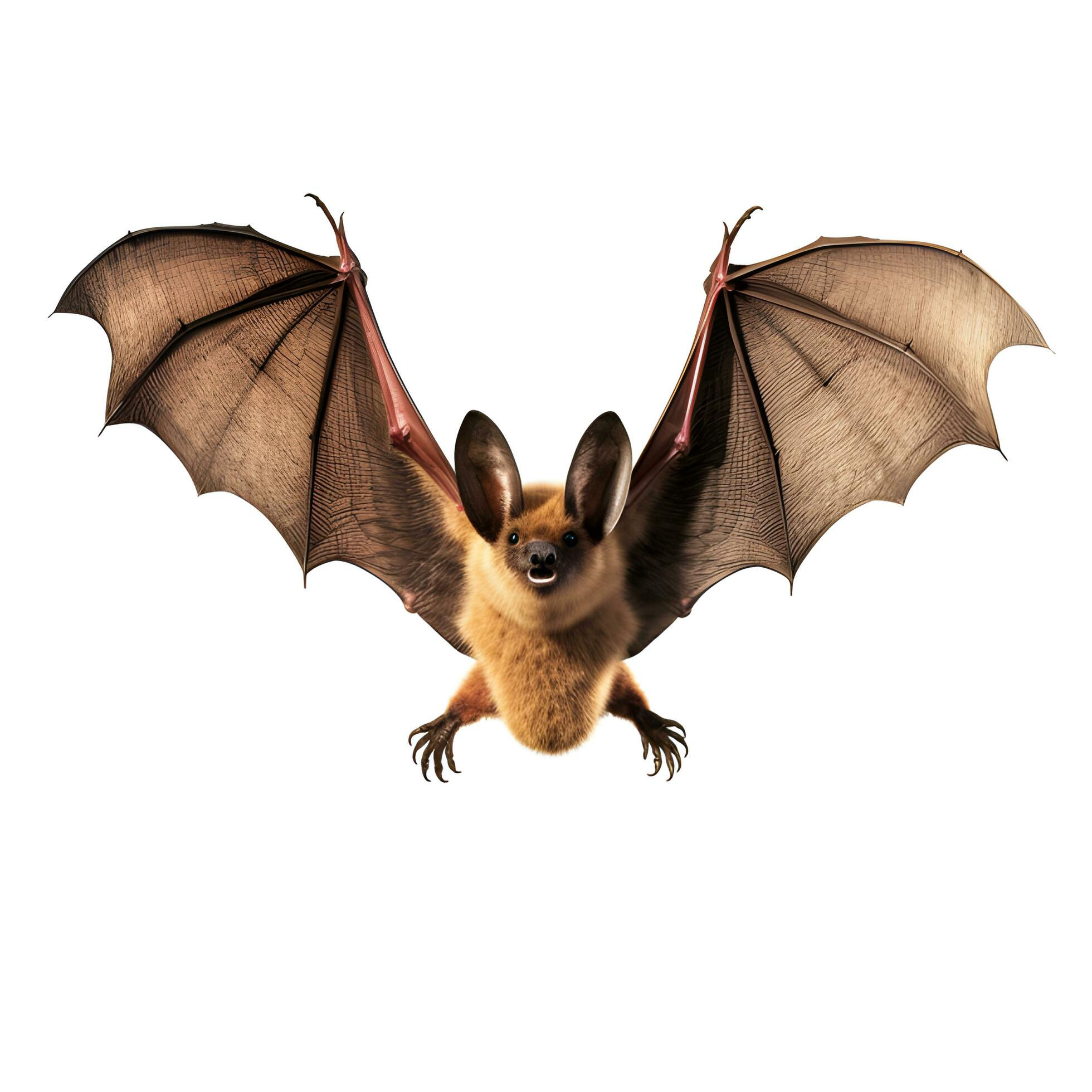Wallpaper #r3KDMpMBX2lk1u3ogFrF170 Flying Vampire Bat Isolated on White Background AI Generetive 27793784