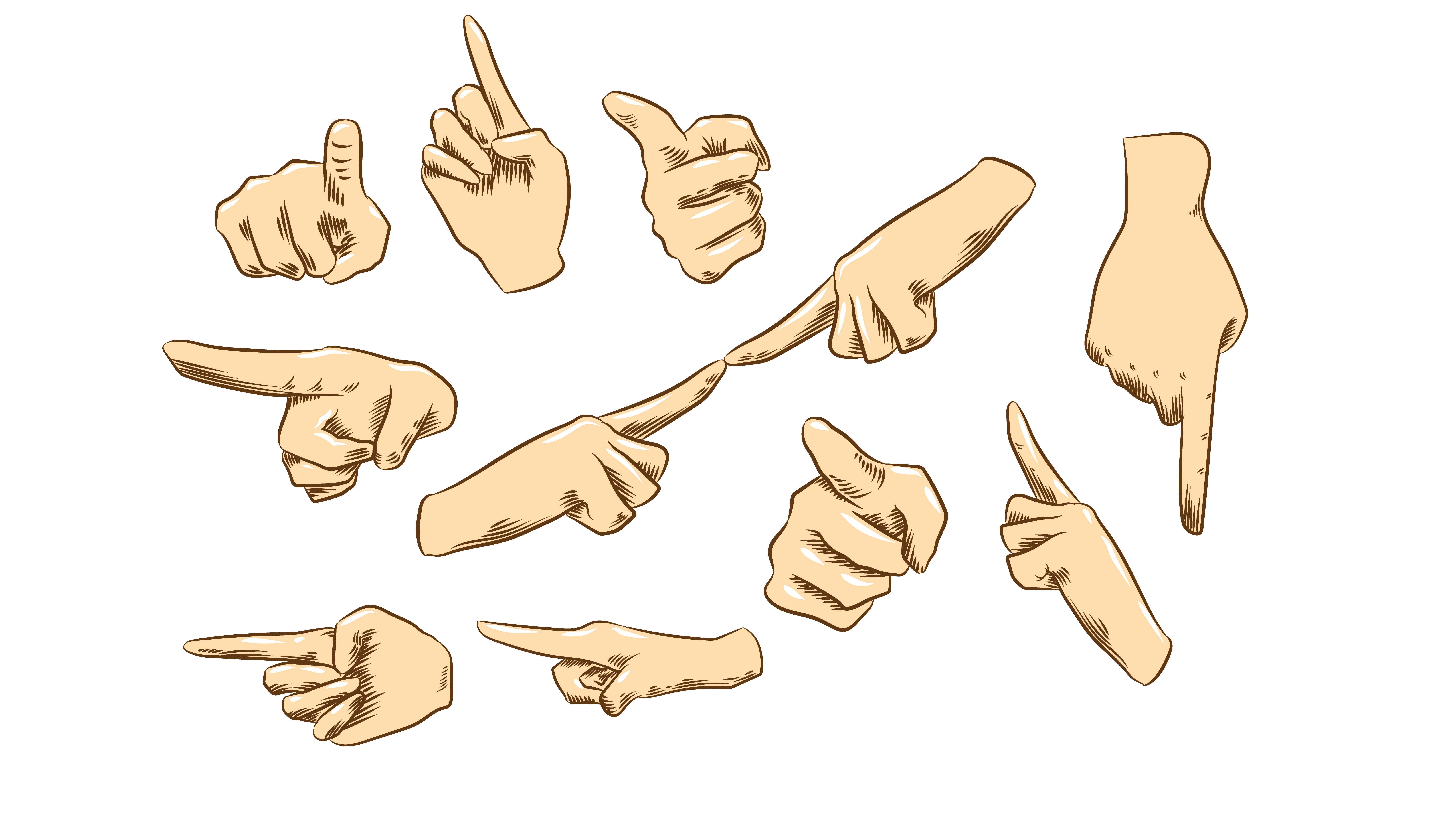 Wallpaper #AGcI75IBSpphPi3-VmDL44 Hand Pointing Vector Art Icons and Graphics for Free Download