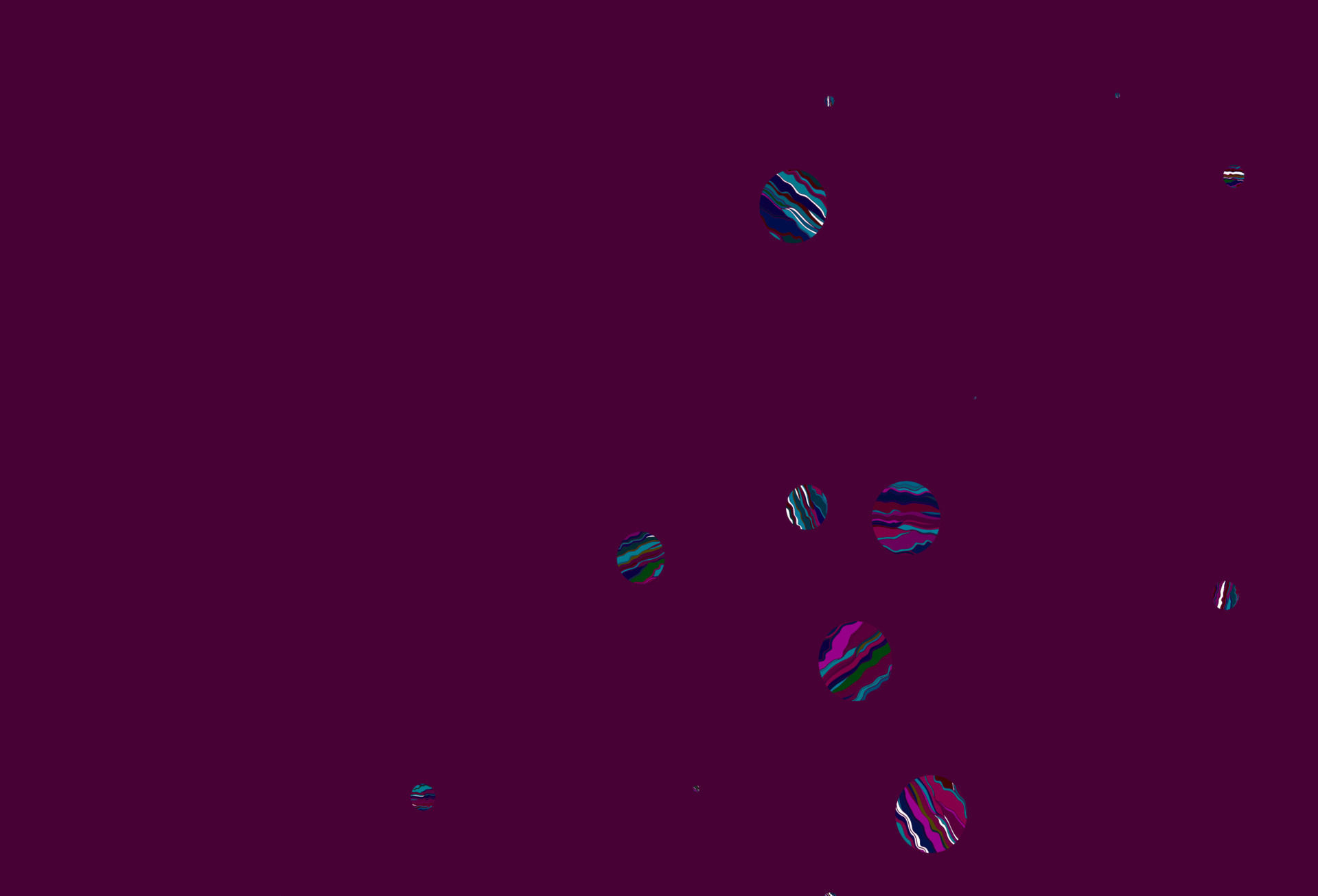 Wallpaper #_2eP9ZIBSpphPi3-1n_c177 Light Multicolor Rainbow Vector Pattern with Spheres 9913491 Vector