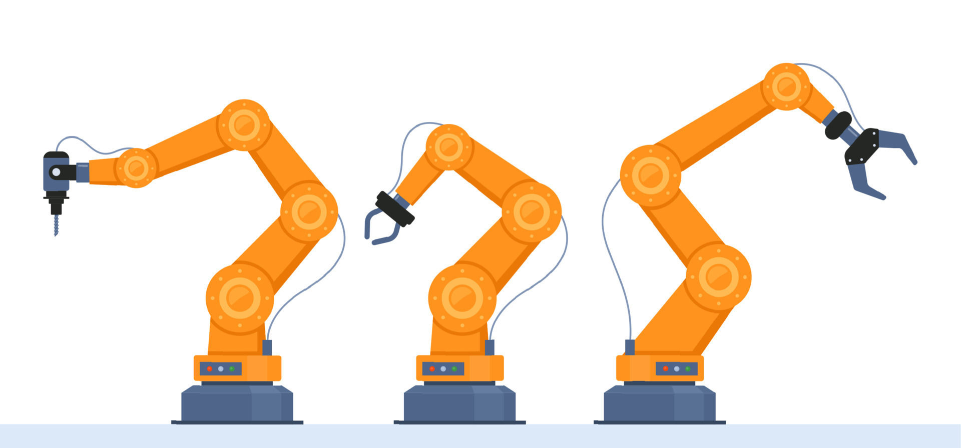 Wallpaper #m0ARMJMBJhL2WPba_L8Z134 Robotic Arms Set Manufacturing Automation Technology Industrial Tools