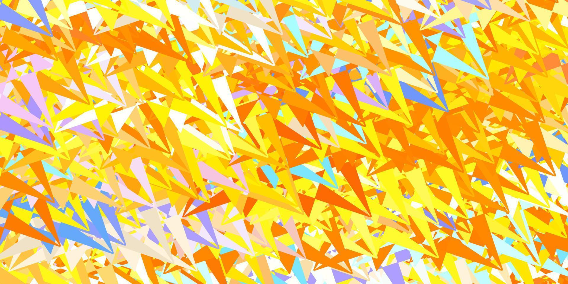 Wallpaper #c9d08 Abstract Colorful Geometric Triangle Seamless Pattern Background