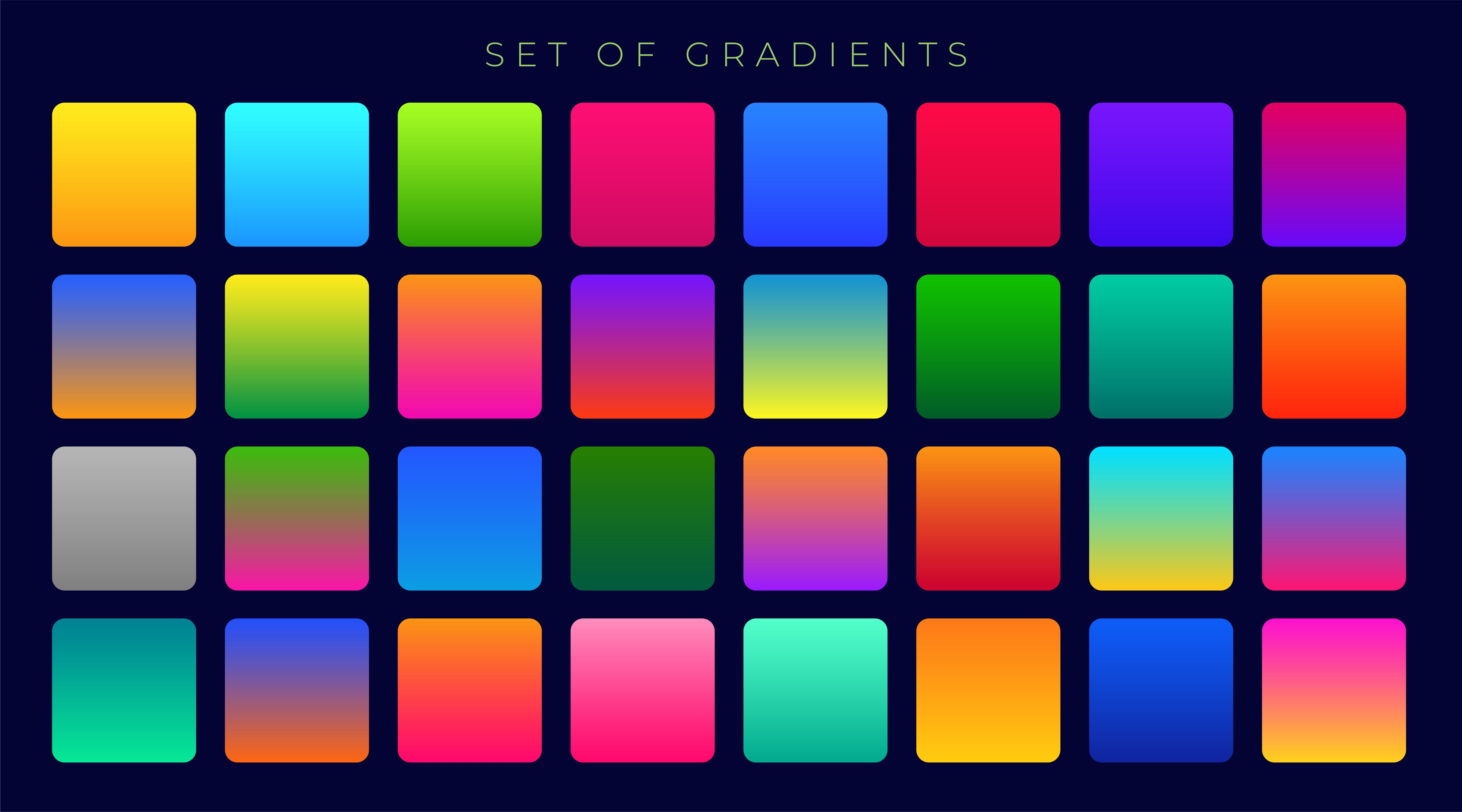 Wallpaper #4d8a7 Trendy Beautiful Gradient Color Palettes 2744052 Vector Art at Vecteezy