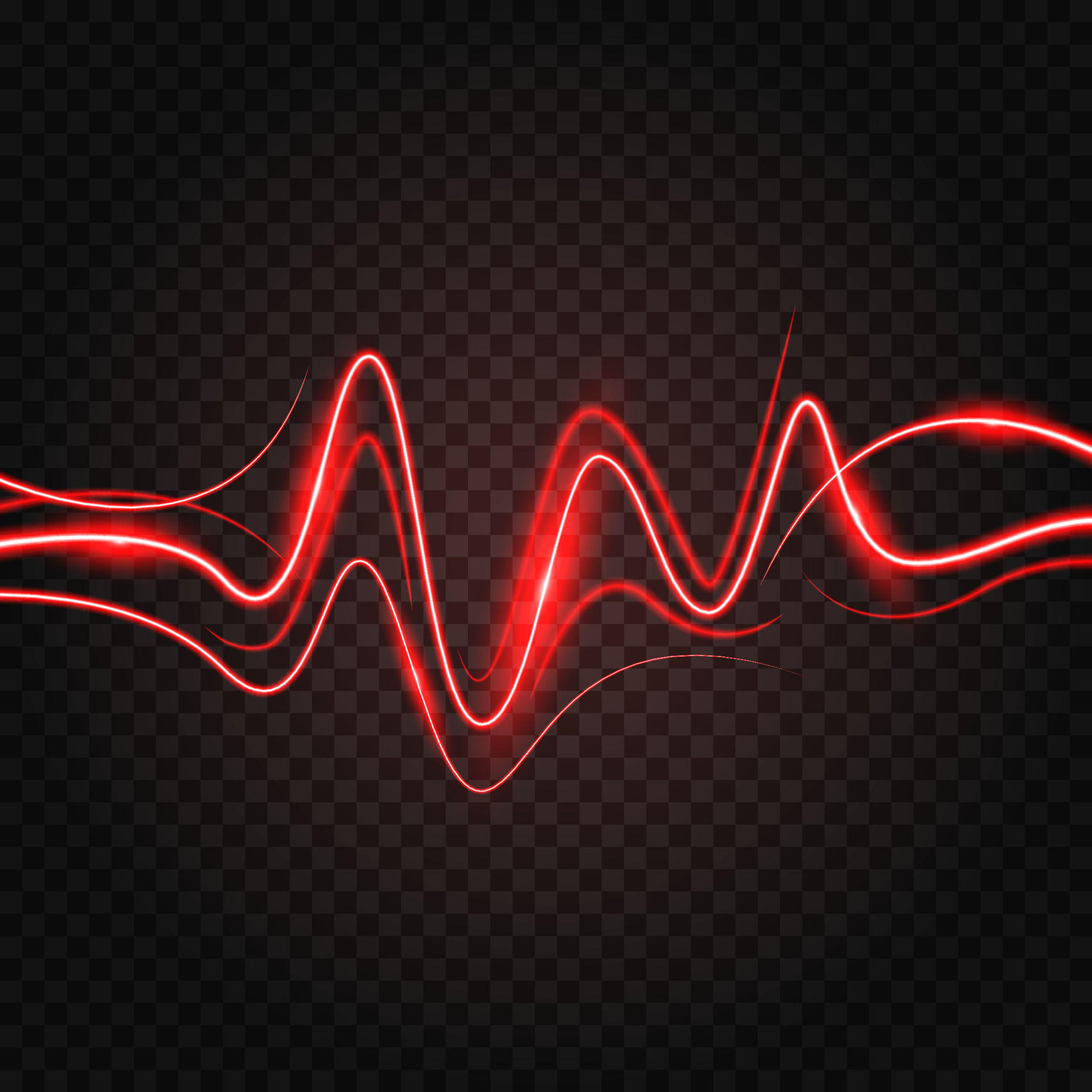 Wallpaper #JmckBZMBSpphPi3-abtO77 Abstract Wave Red Laser Beam Light Effect Illuminated 12031680 Vector