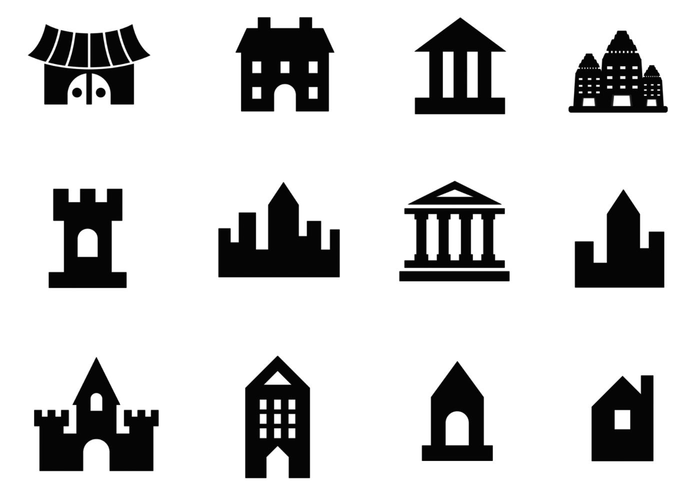 Wallpaper #dmfr65IBSpphPi3-5U-B38 Building Vector and Architecture Vector Pack 11730 Vector Art at Vecteezy
