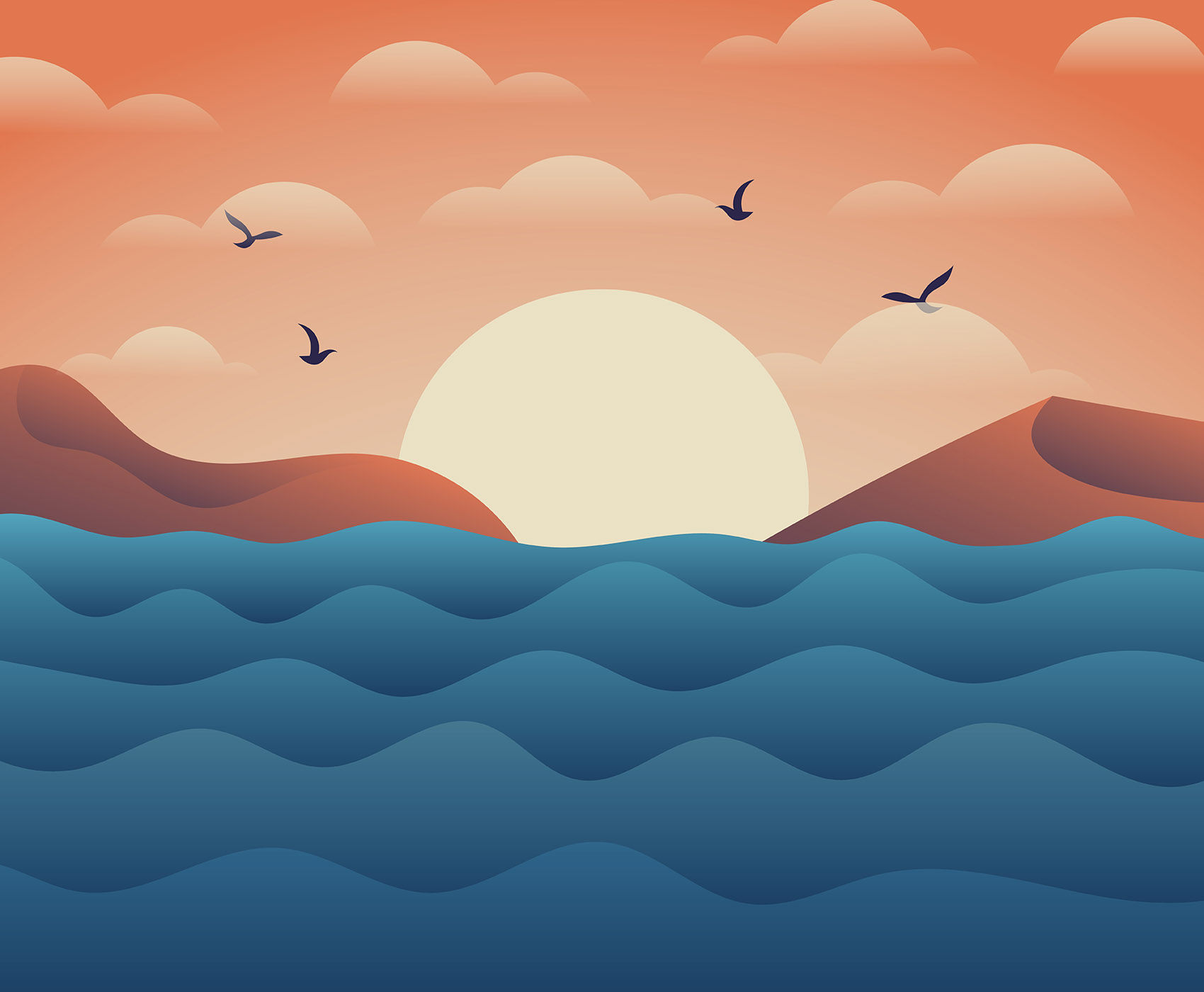 Wallpaper #1mc1CJMBSpphPi3-Ccl743 Svg Ocean Design 301 Svg File Cut Cricut