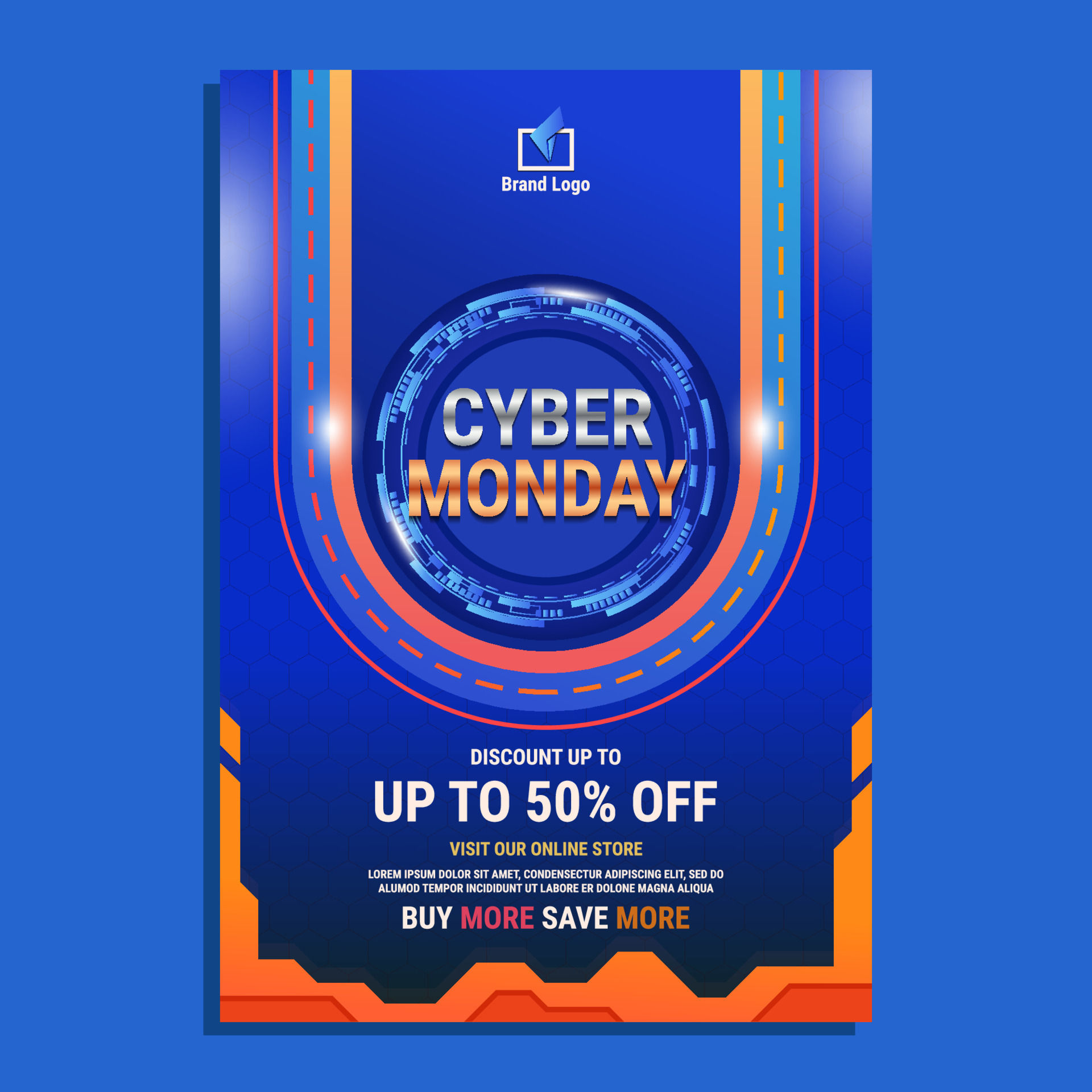 Wallpaper #mmg-HpMBSpphPi3-xiio64 Template of Cyber Monday Poster 10400104 Vector Art at Vecteezy