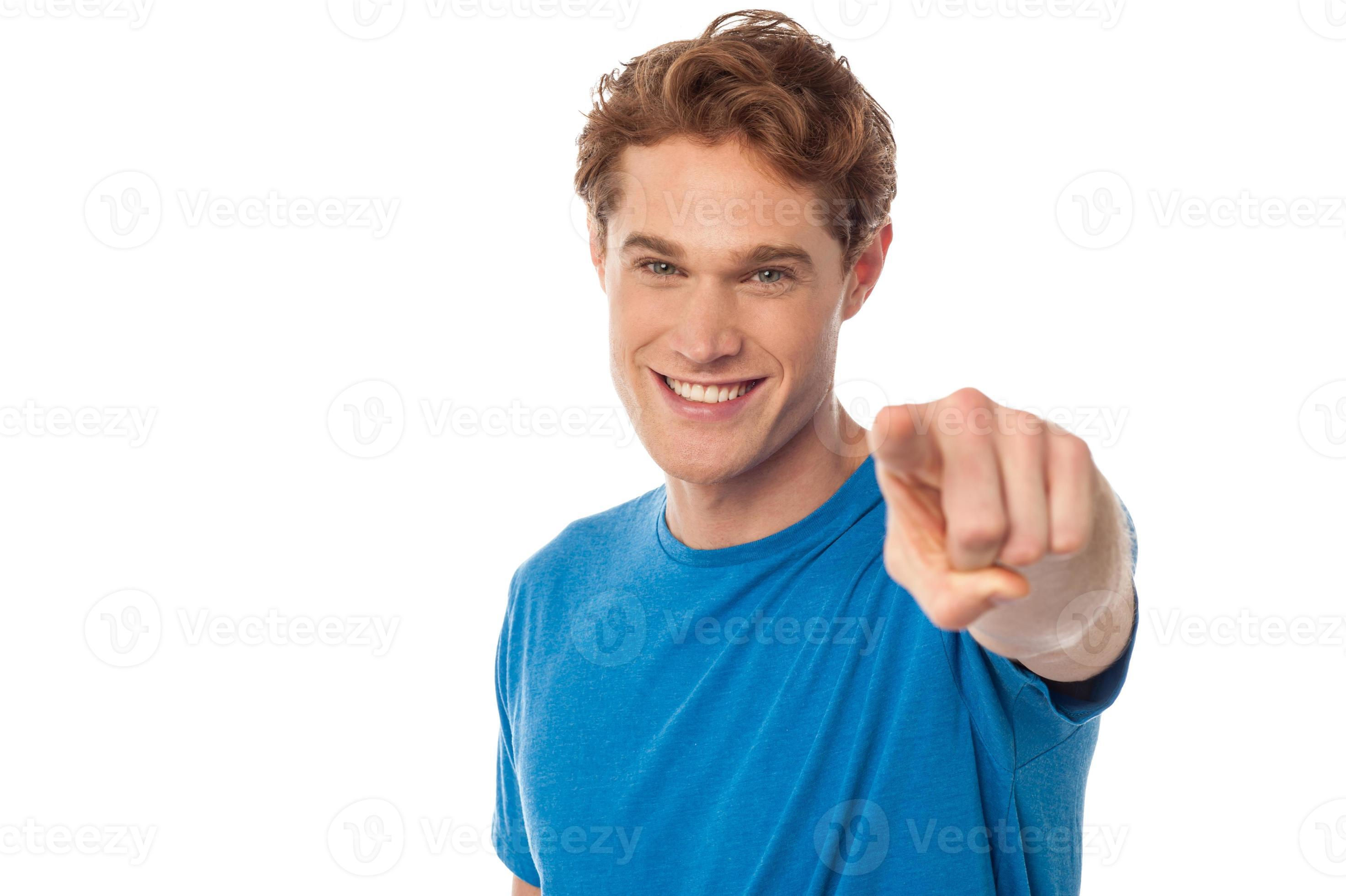 Wallpaper #C2ew8ZIBSpphPi3-tW1k134 Cheerful Man Pointing Towards Camera 944512 Stock Photo at Vecteezy