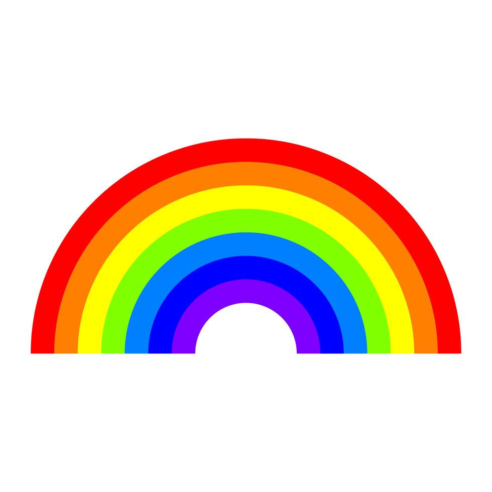 Wallpaper #_2eP9ZIBSpphPi3-1n_c410 Icone Do Vetor De Arco Iris 551539 Vetor No Vecteezy