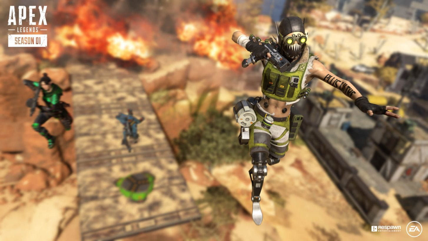 Wallpaper #WBXFuo4BmMigT4UnkVYq37 Apex Legends Lifeline Edition Gekon