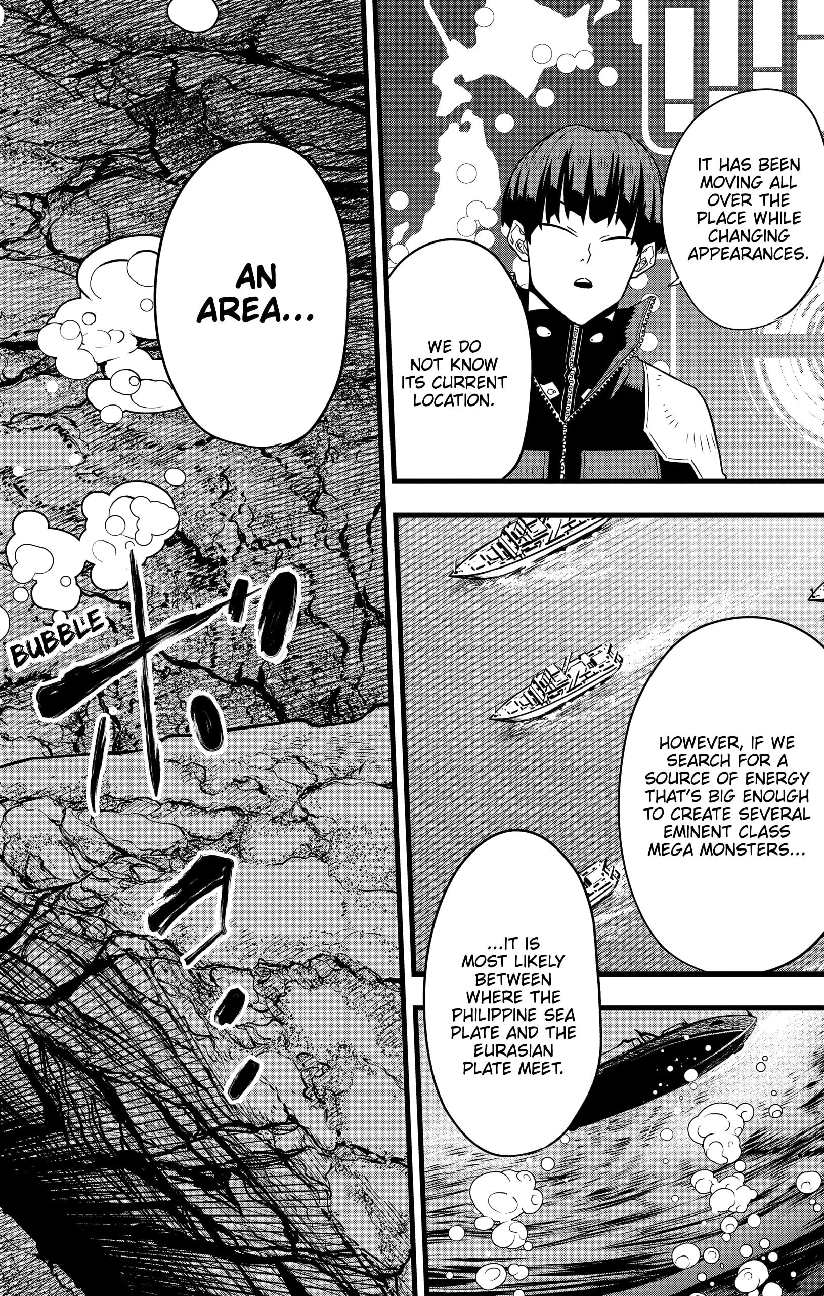 Wallpaper #8c6vJZMB71dOy6JZMRQu404 Kaiju No 8 Chapter 58 English Scans