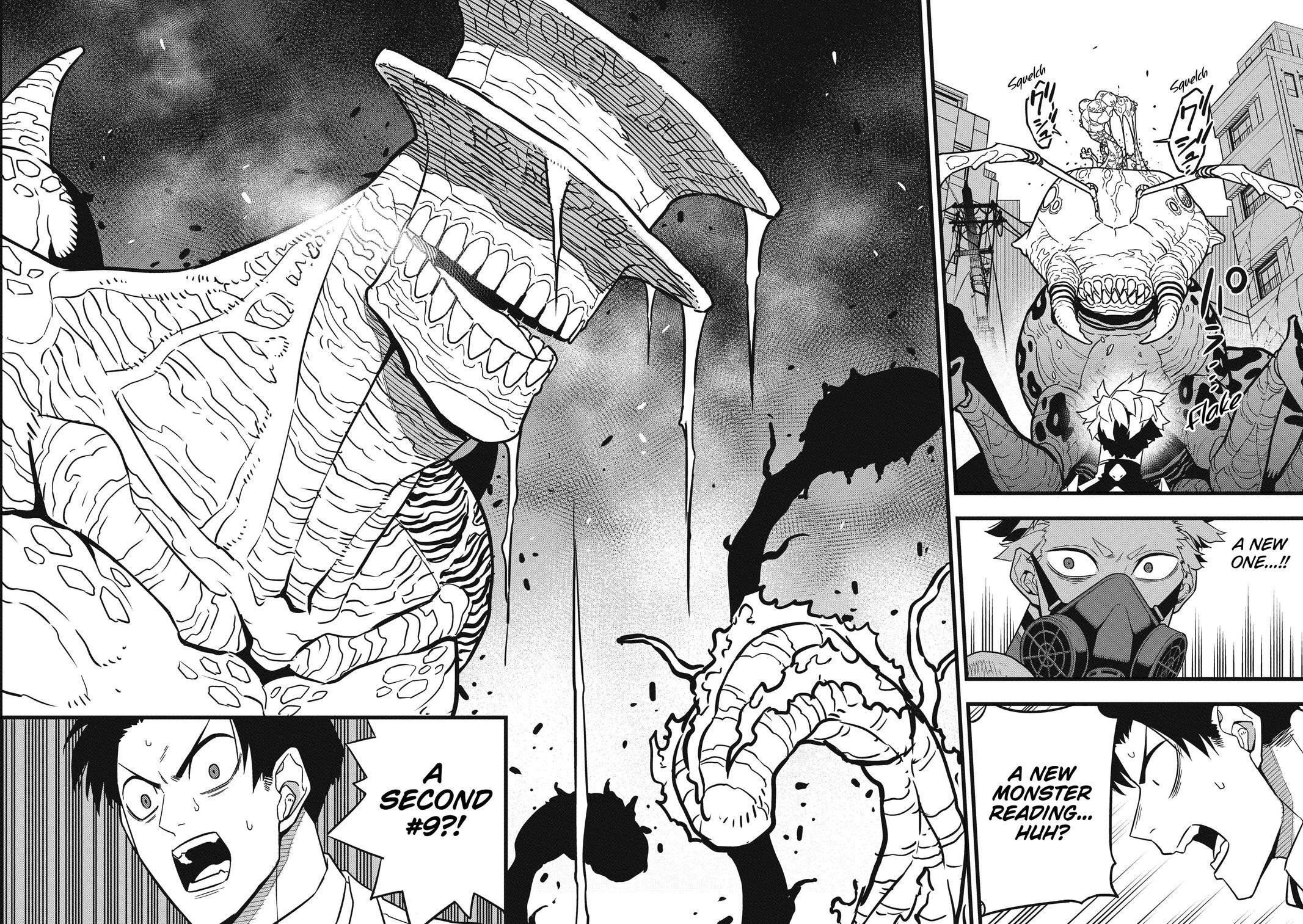Wallpaper #8c6vJZMB71dOy6JZMRQu379 Kaiju No 8 Chapter 43 English Scans