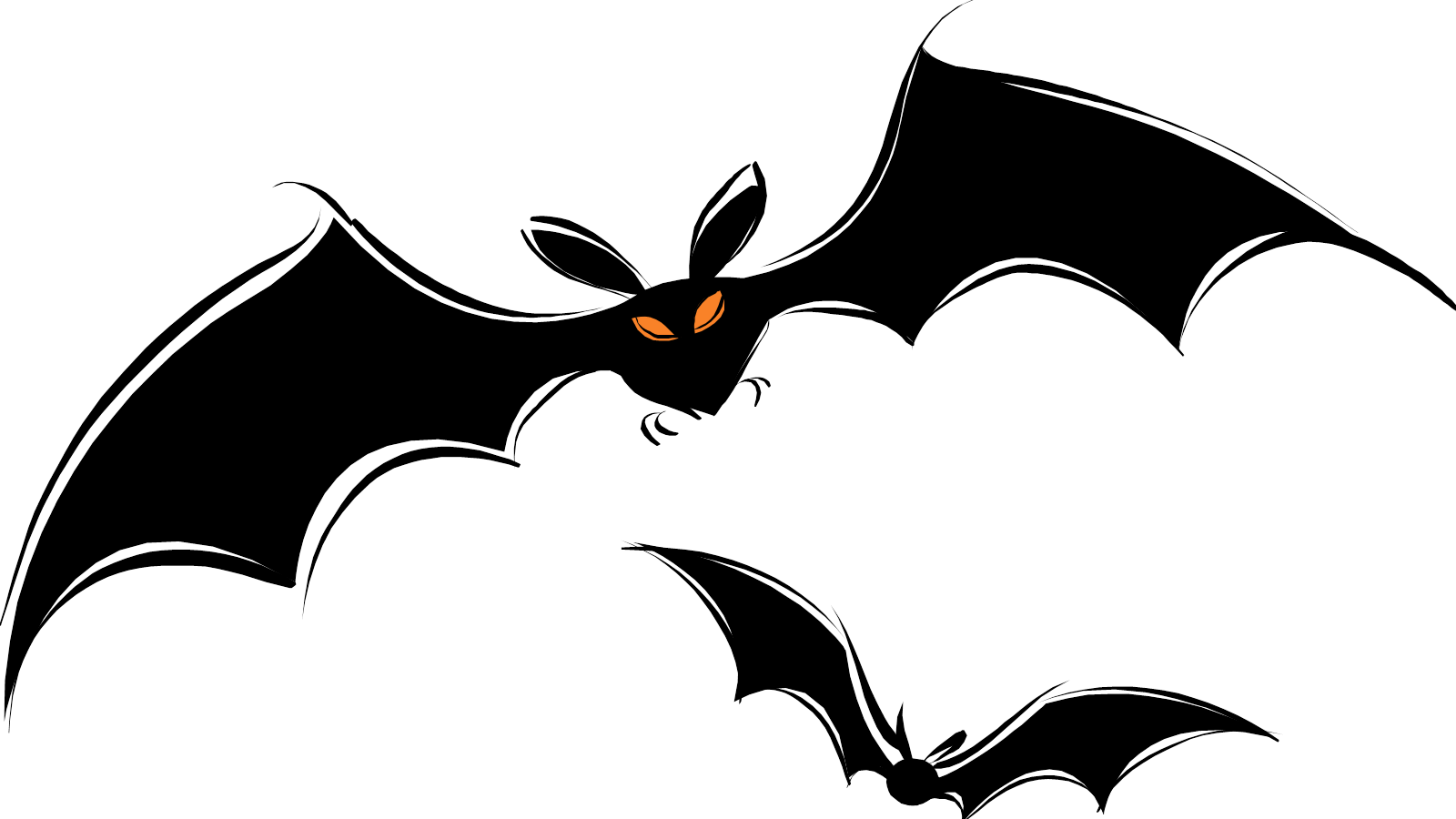 Wallpaper #80b81 Halloween Moon Bats Clipart Halloween Clipart Bats Etsy