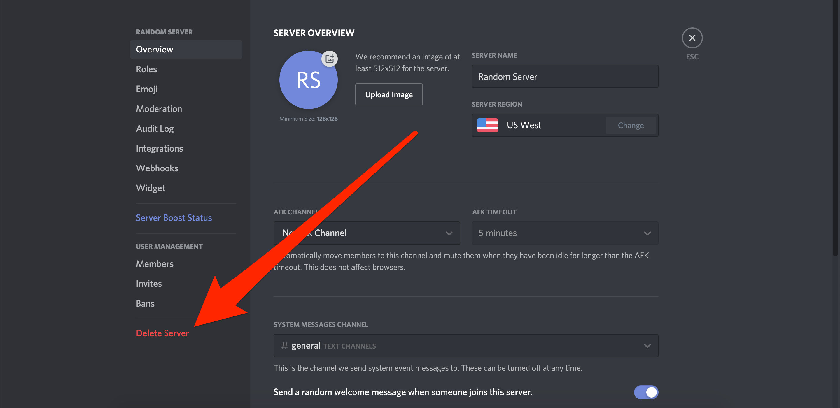 Wallpaper #xmc_AJMBSpphPi3-ZaUG337 How to Delete a Discord Server That You Own Using the Desktop or