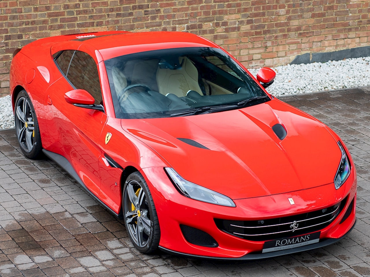 Wallpaper #2hkcJI8BtGB6xQ78RoQY18 2019 Used Ferrari Portofino Bca Rosso Corsa