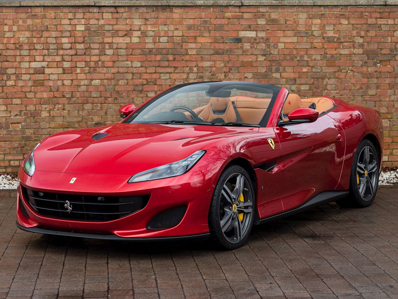 Wallpaper #2hkcJI8BtGB6xQ78RoQY13 2019 Used Ferrari Portofino Bca Rosso Portofino