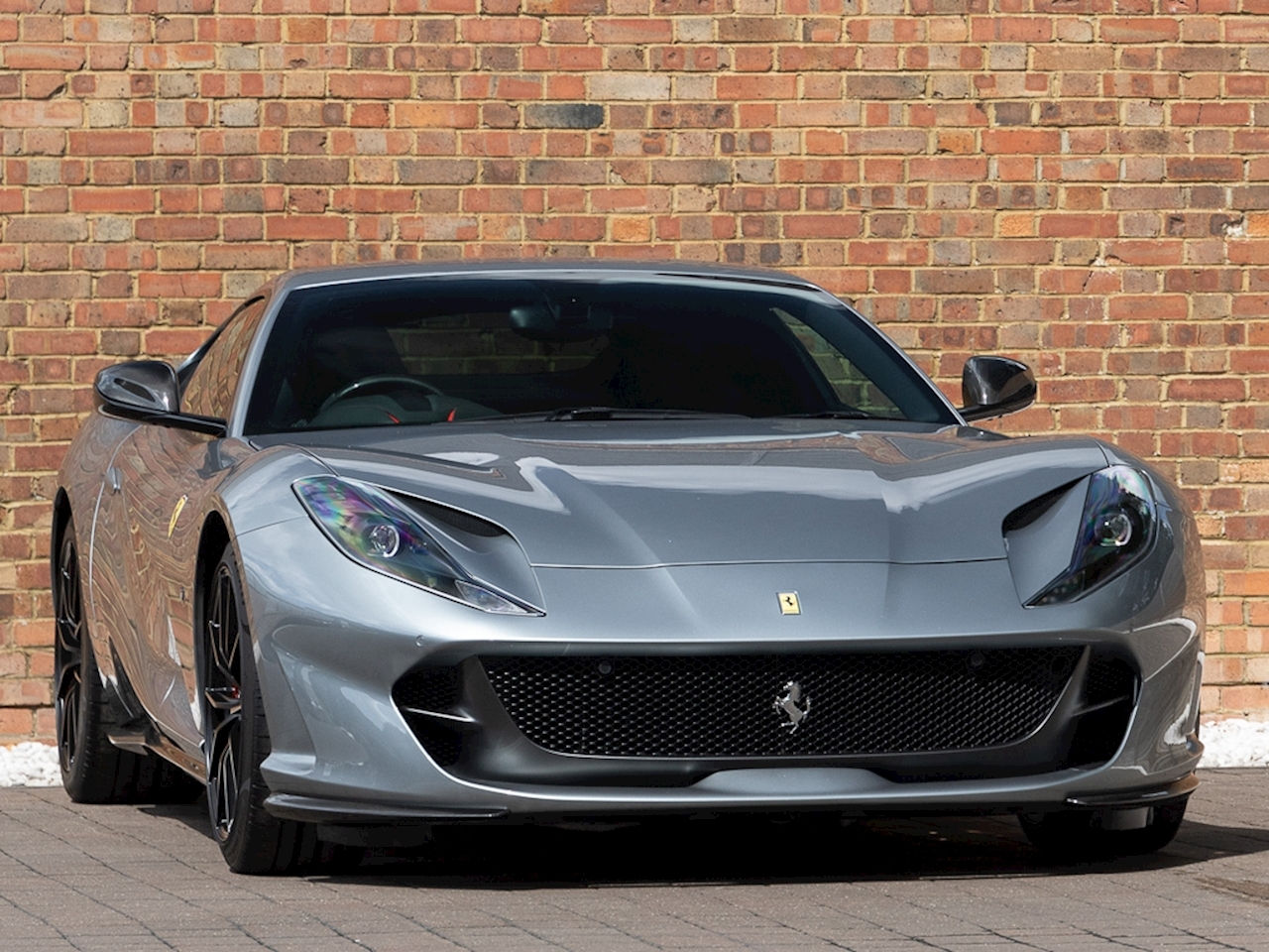 Wallpaper #ne_CTJMBMN-XEVvVxD6D40 2019 Used Ferrari 812 Superfast Bce Grigio Titanio