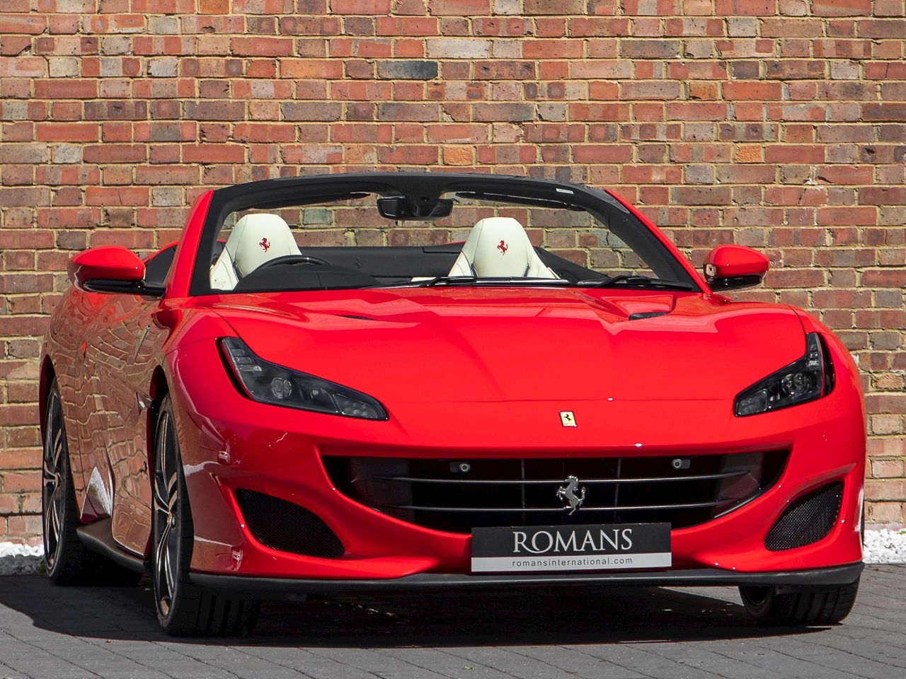 Wallpaper #2hkcJI8BtGB6xQ78RoQY21 2019 Used Ferrari Portofino Bca Rosso Corsa