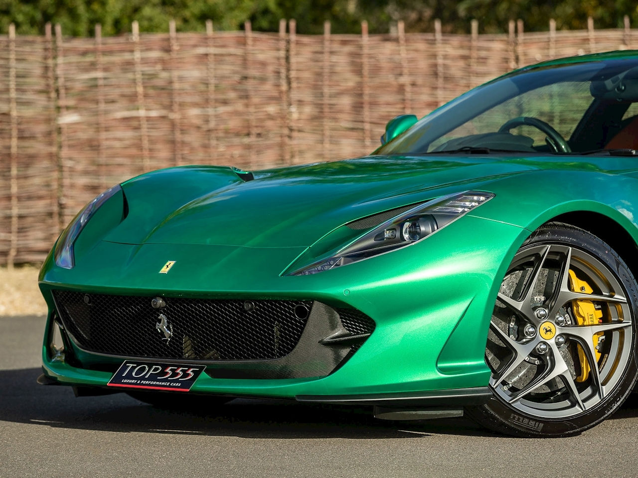 Wallpaper #py7eOJMBeCfPaRV8brst107 Used Ferrari 812 Superfast Bespoke Build Atelier Car Bce 2021
